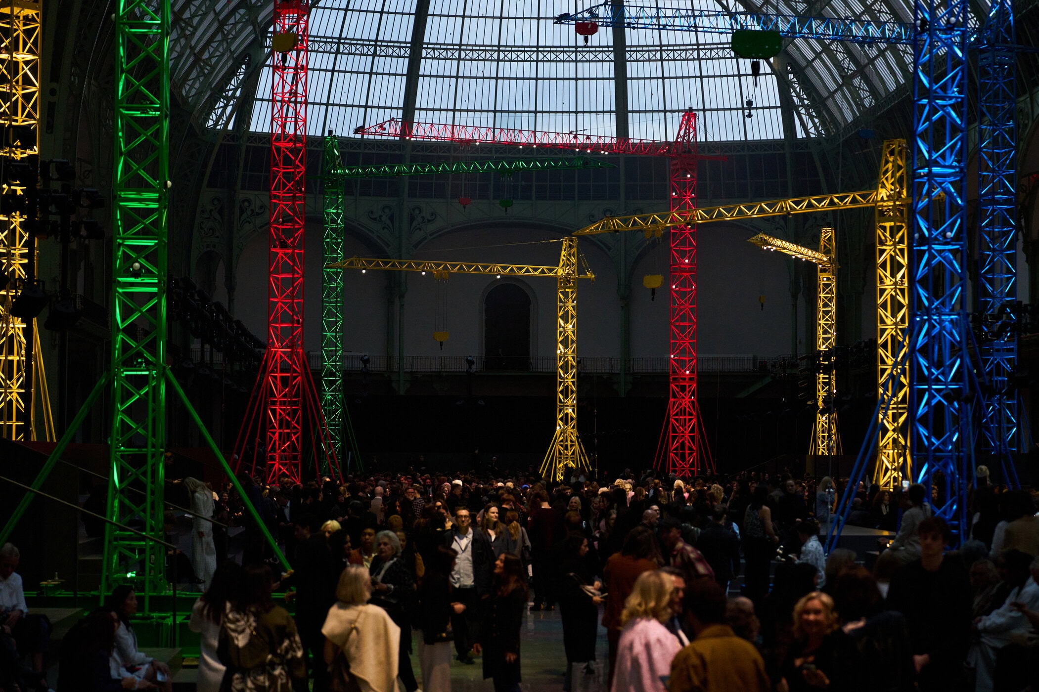 Chanel Fall 2026 Fashion Show Atmosphere