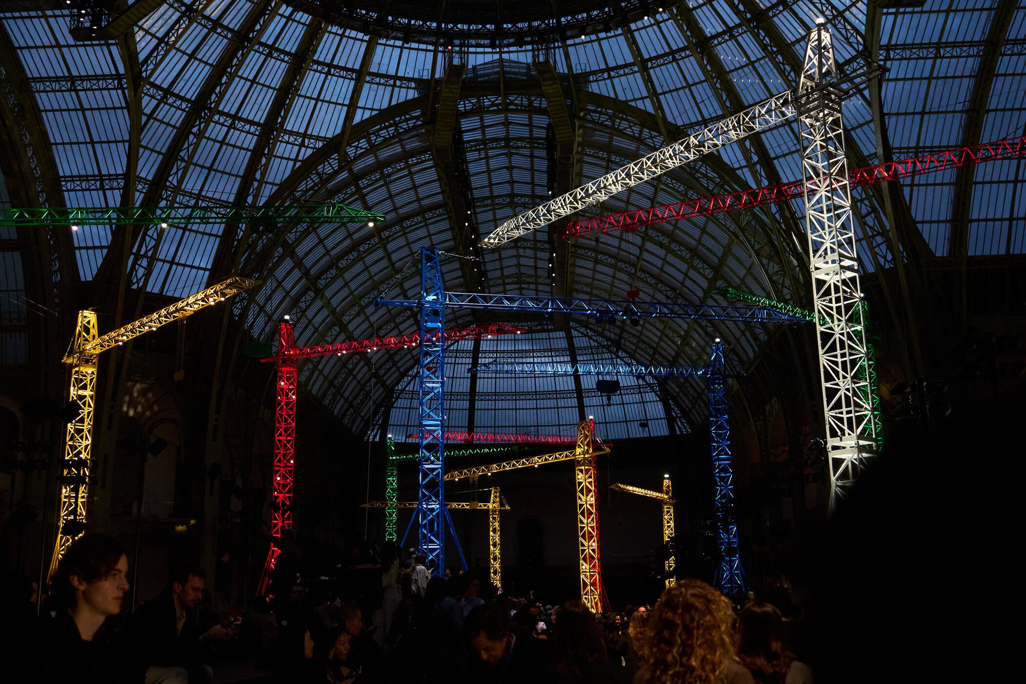 Chanel Fall 2026 Fashion Show Atmosphere