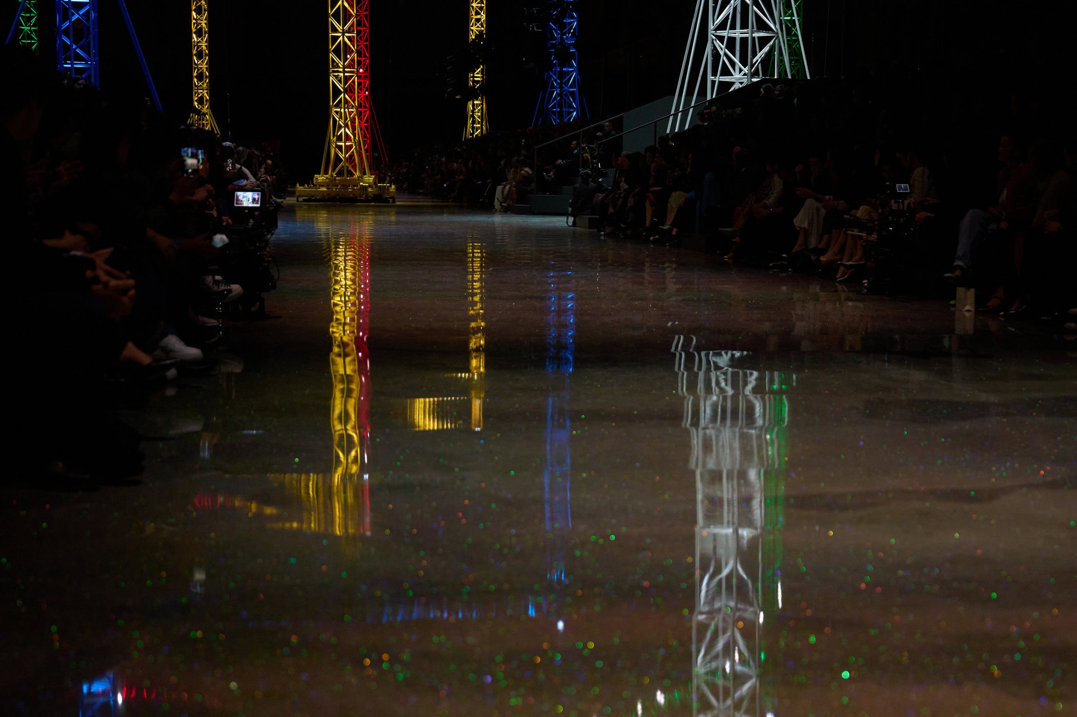 Chanel Fall 2026 Fashion Show Atmosphere