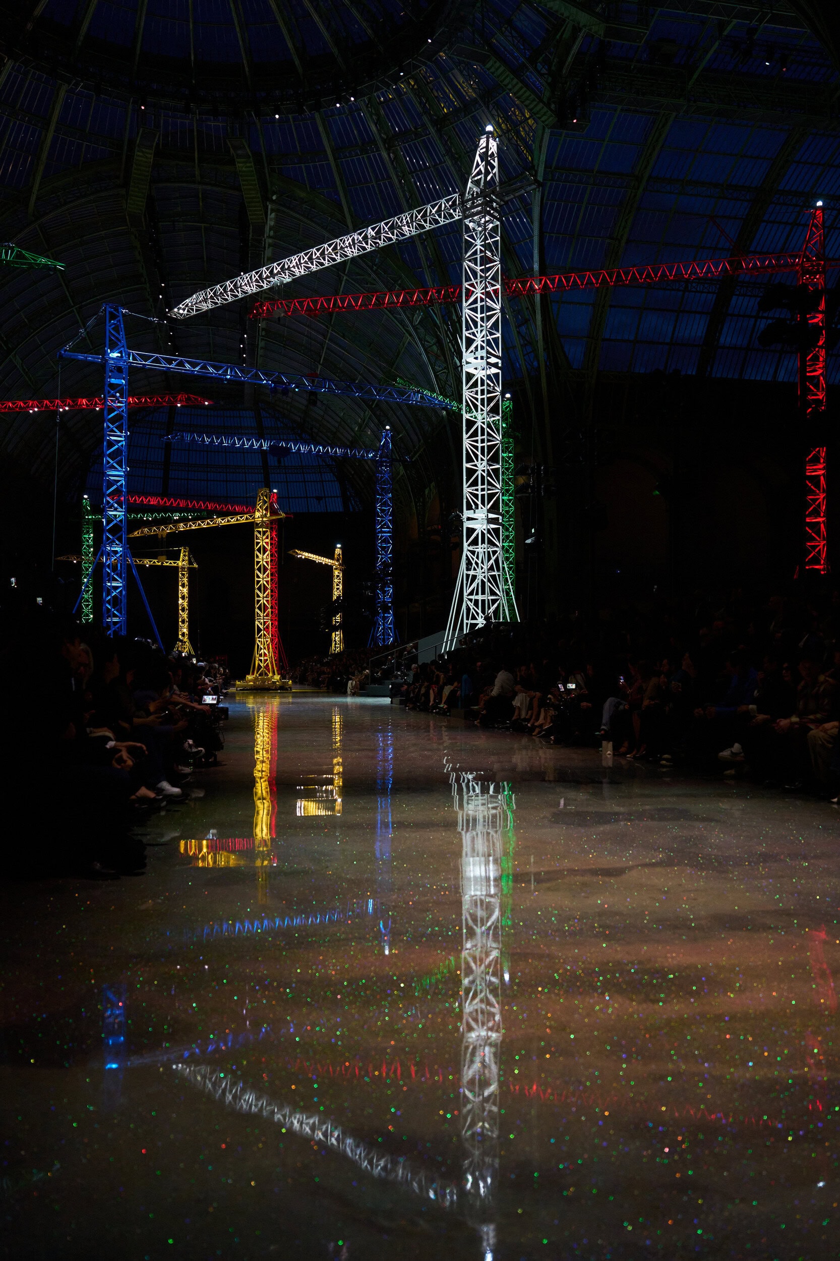Chanel Fall 2026 Fashion Show Atmosphere
