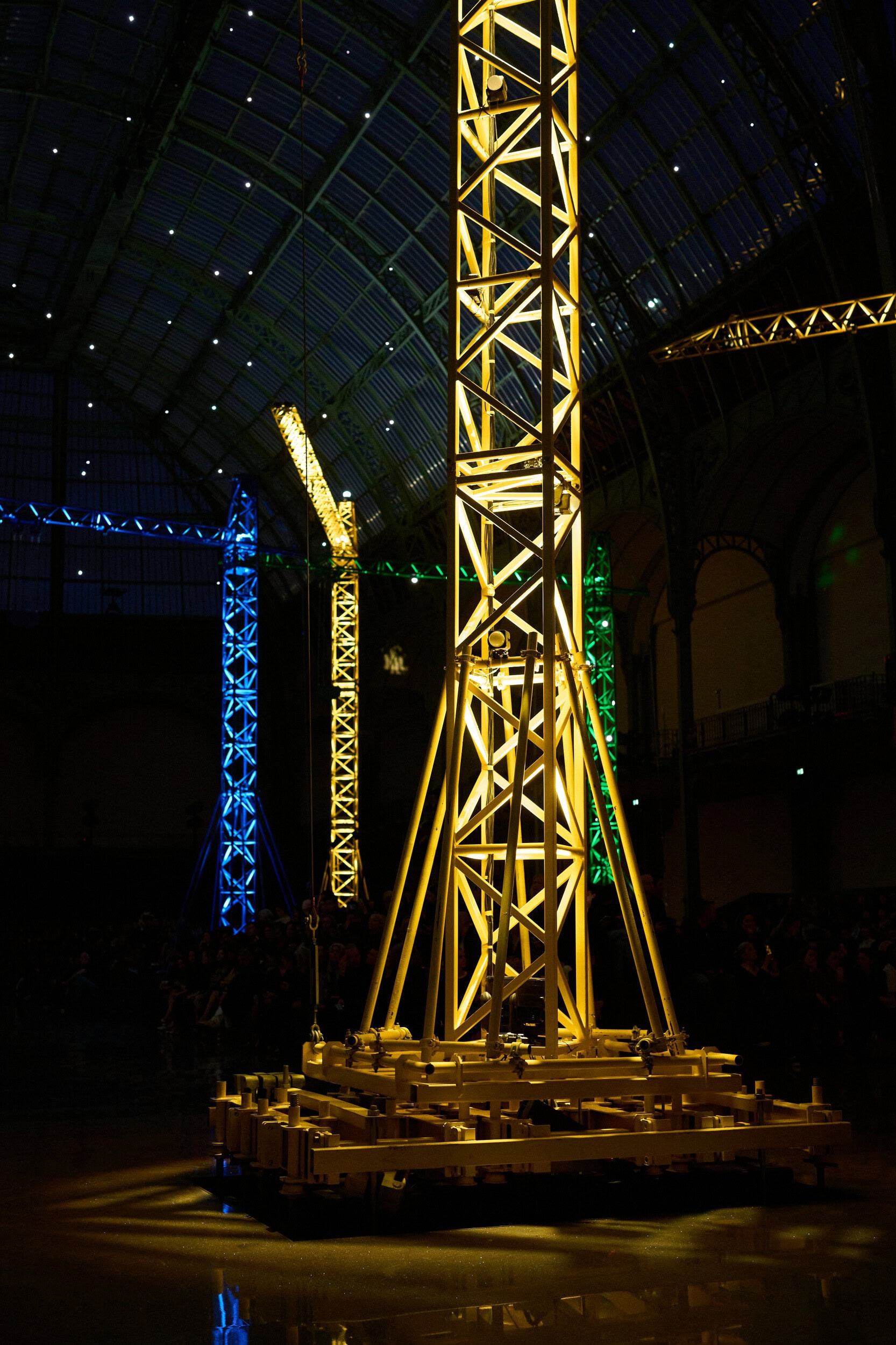 Chanel Fall 2026 Fashion Show Atmosphere