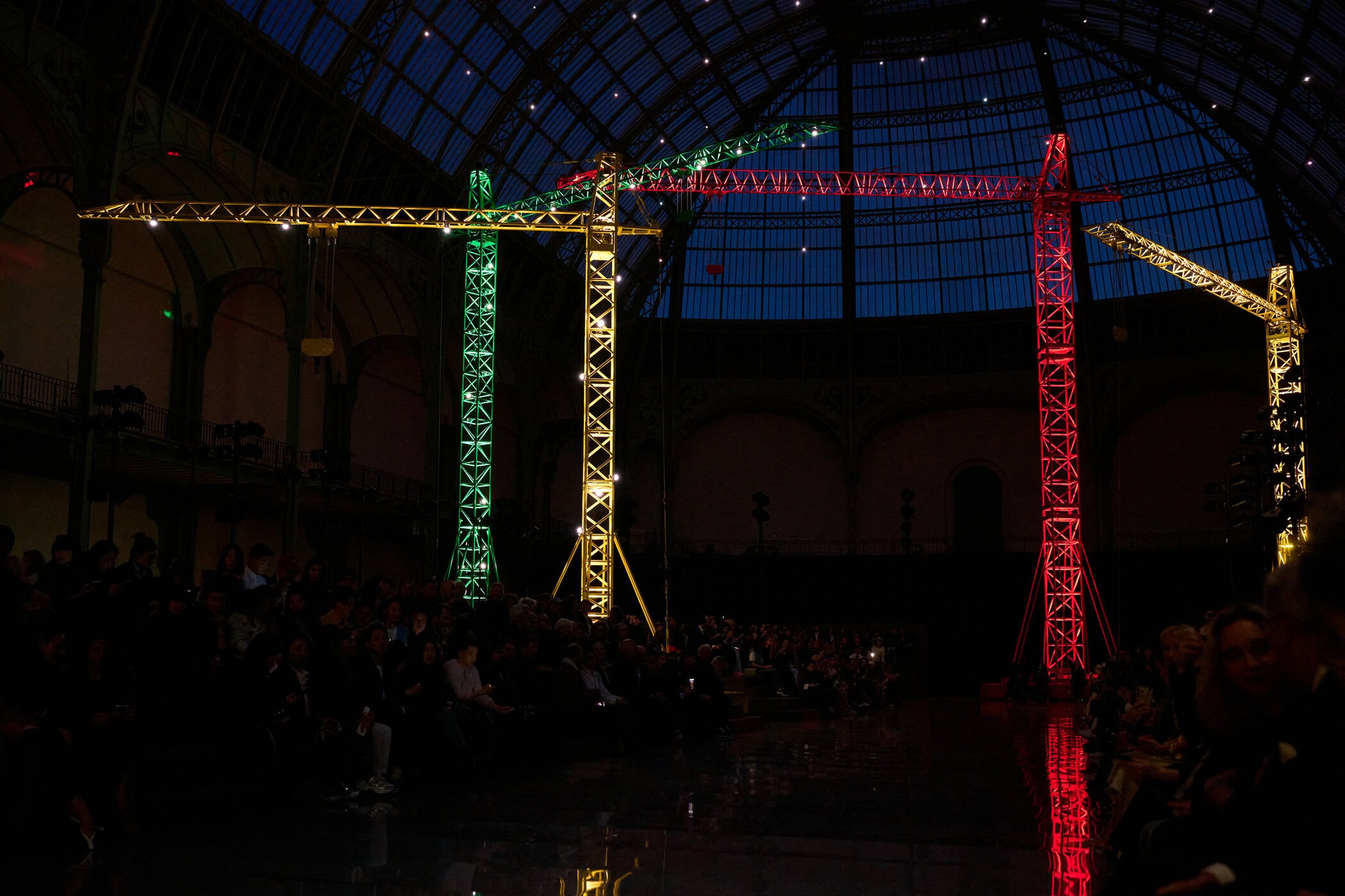 Chanel Fall 2026 Fashion Show Atmosphere