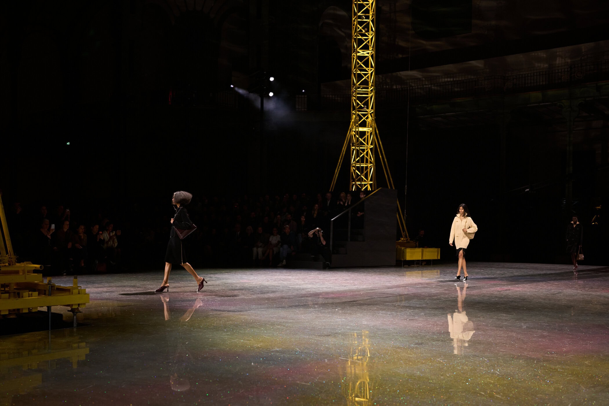 Chanel Fall 2026 Fashion Show Atmosphere