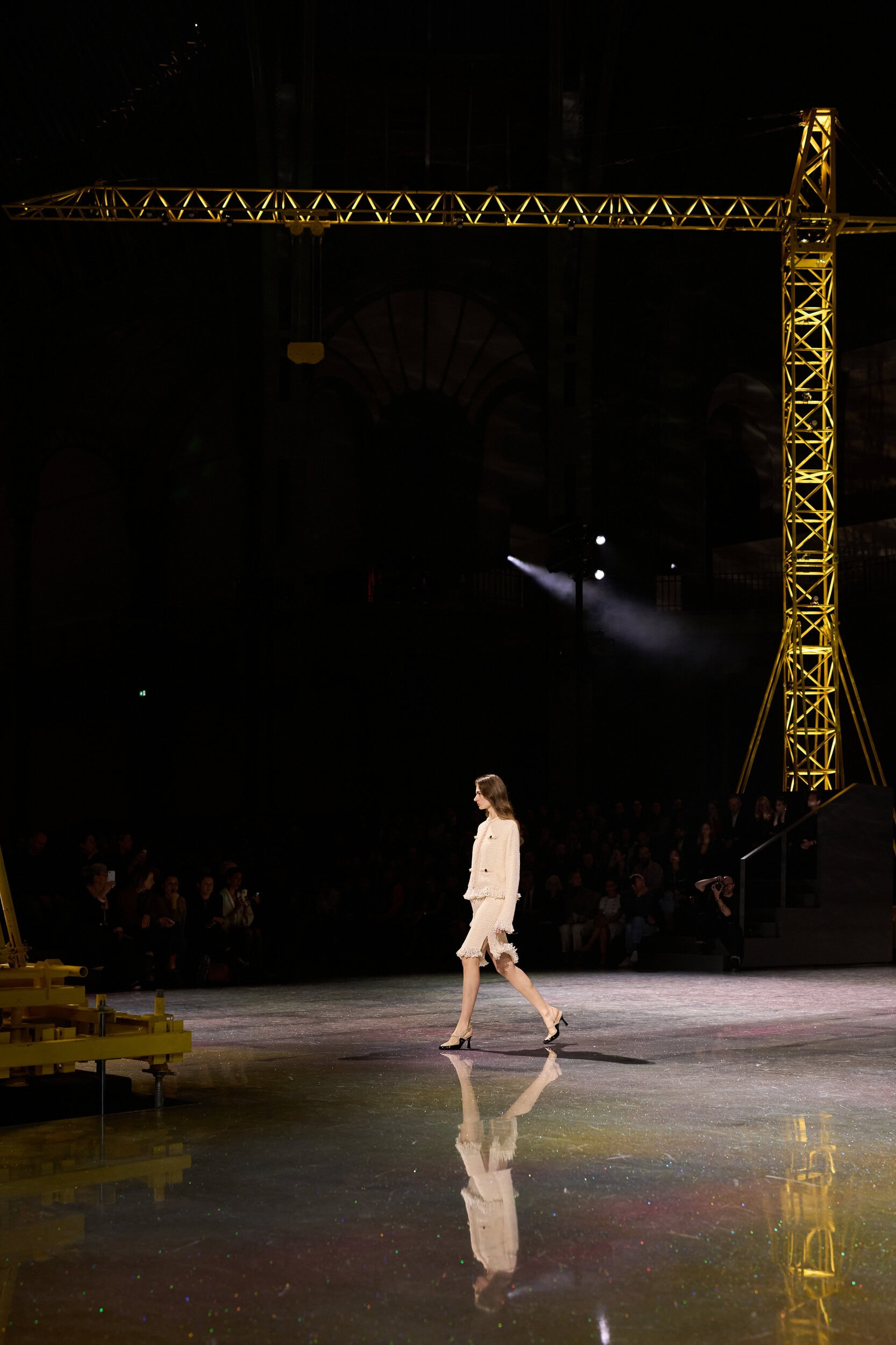 Chanel Fall 2026 Fashion Show Atmosphere