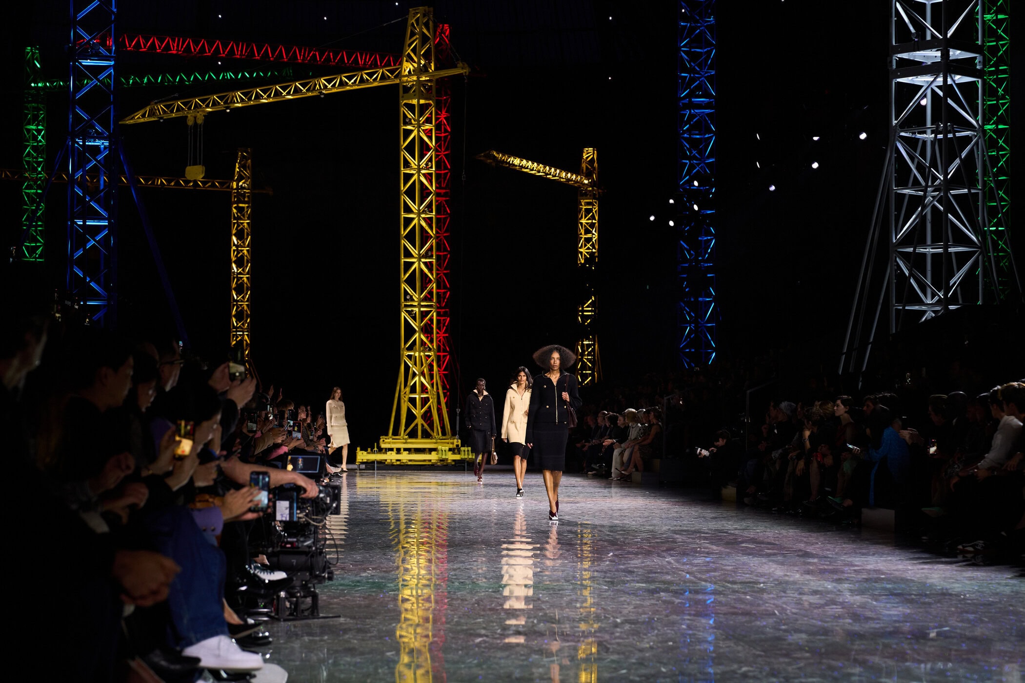 Chanel Fall 2026 Fashion Show Atmosphere