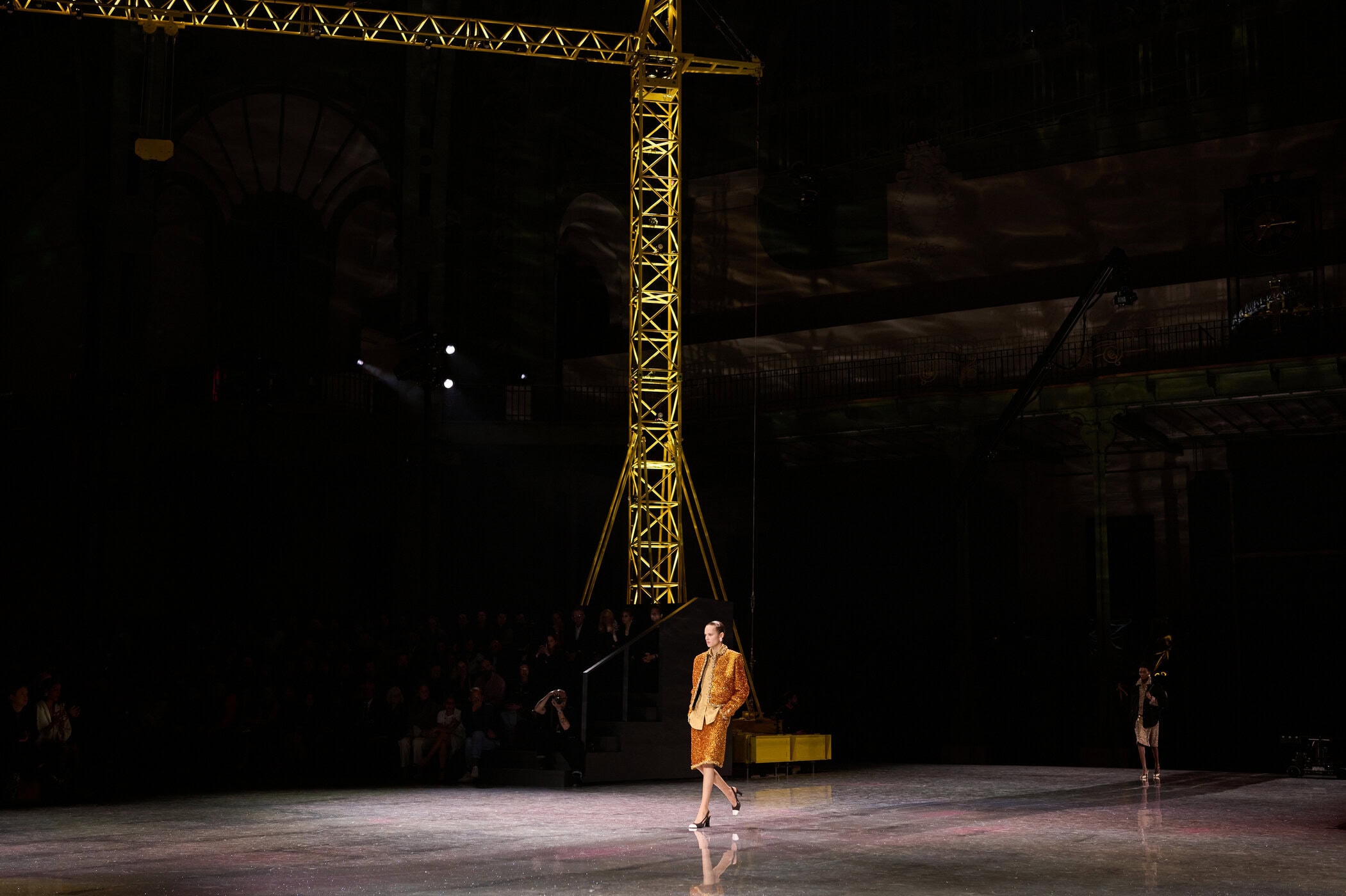 Chanel Fall 2026 Fashion Show Atmosphere