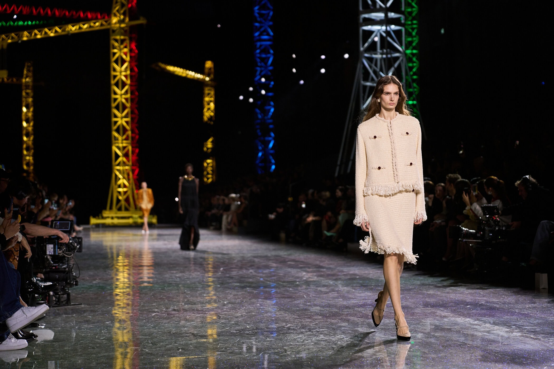 Chanel Fall 2026 Fashion Show Atmosphere