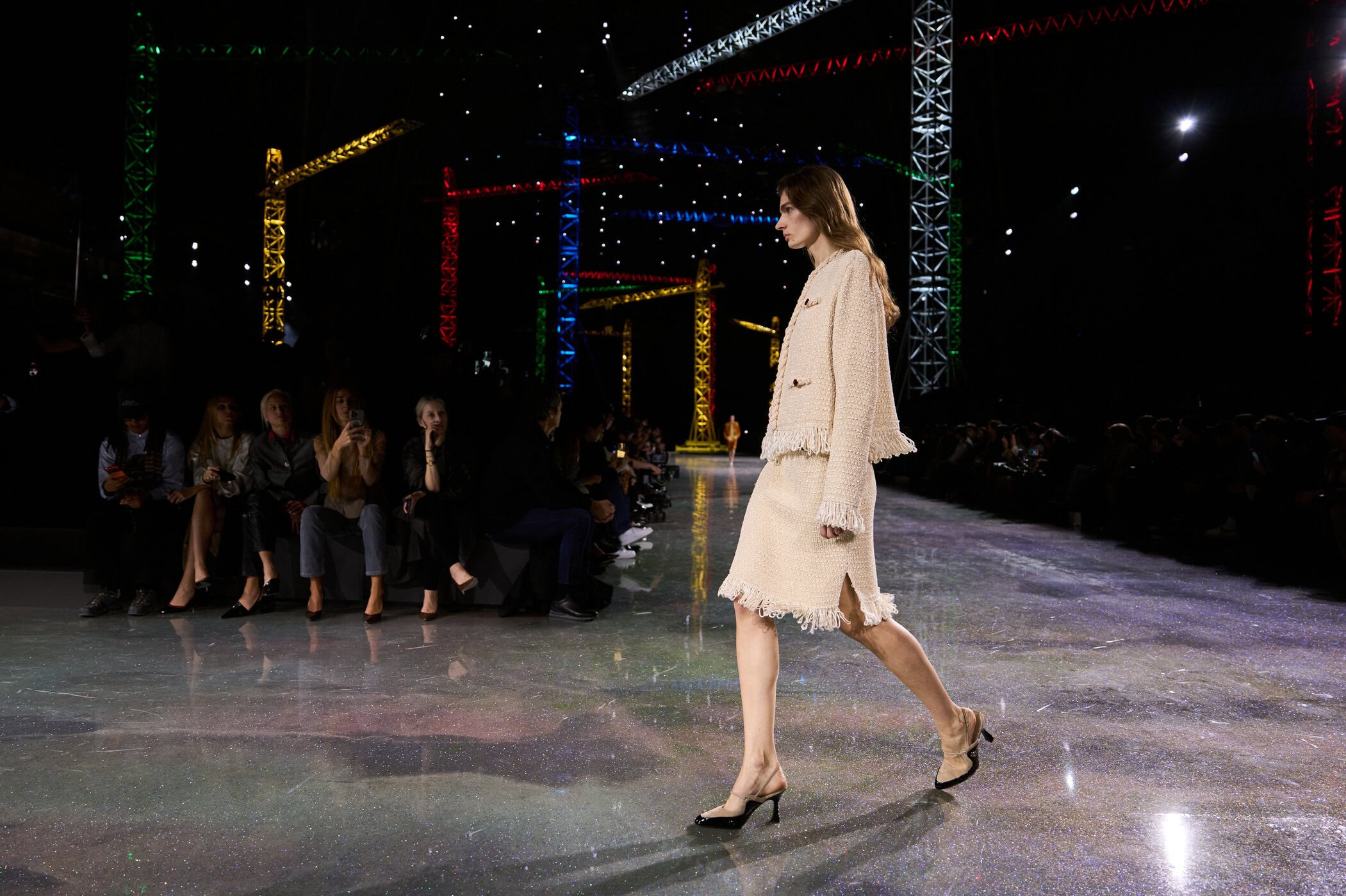 Chanel Fall 2026 Fashion Show Atmosphere