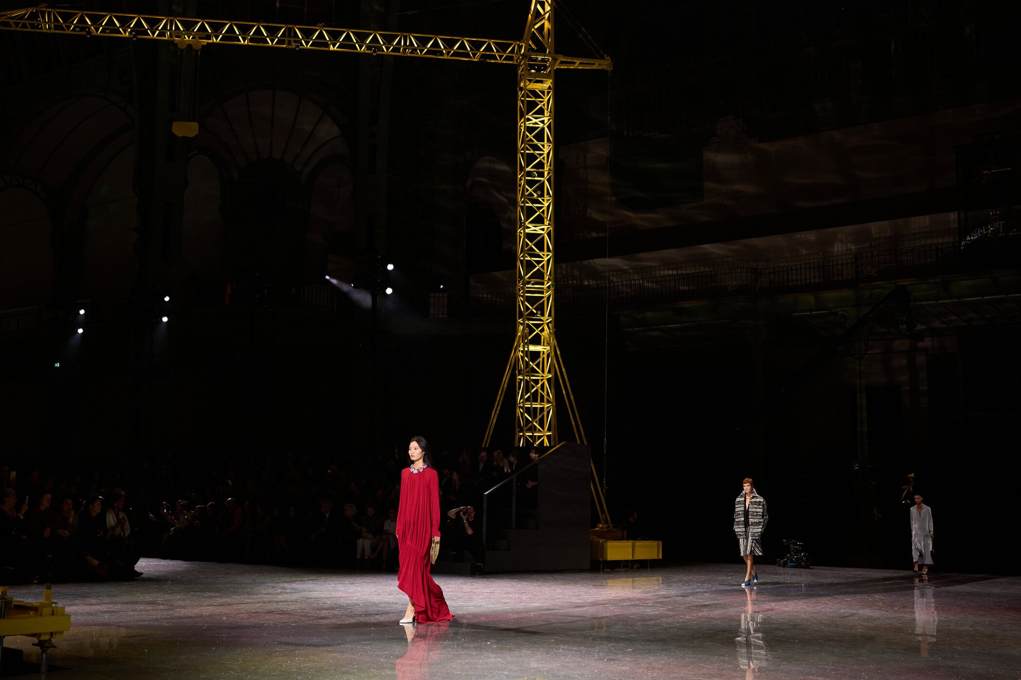 Chanel Fall 2026 Fashion Show Atmosphere