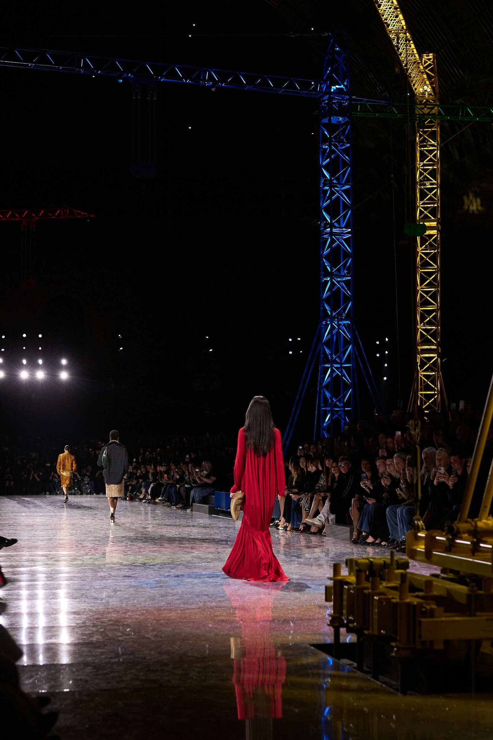 Chanel Fall 2026 Fashion Show Atmosphere