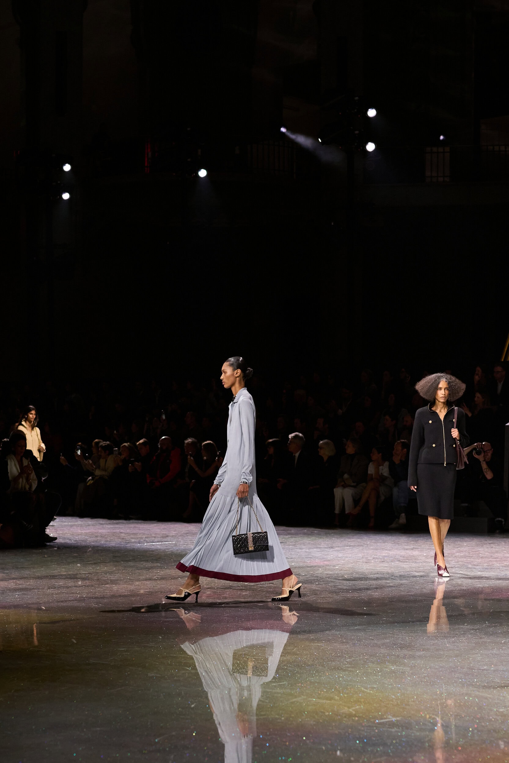 Chanel Fall 2026 Fashion Show Atmosphere