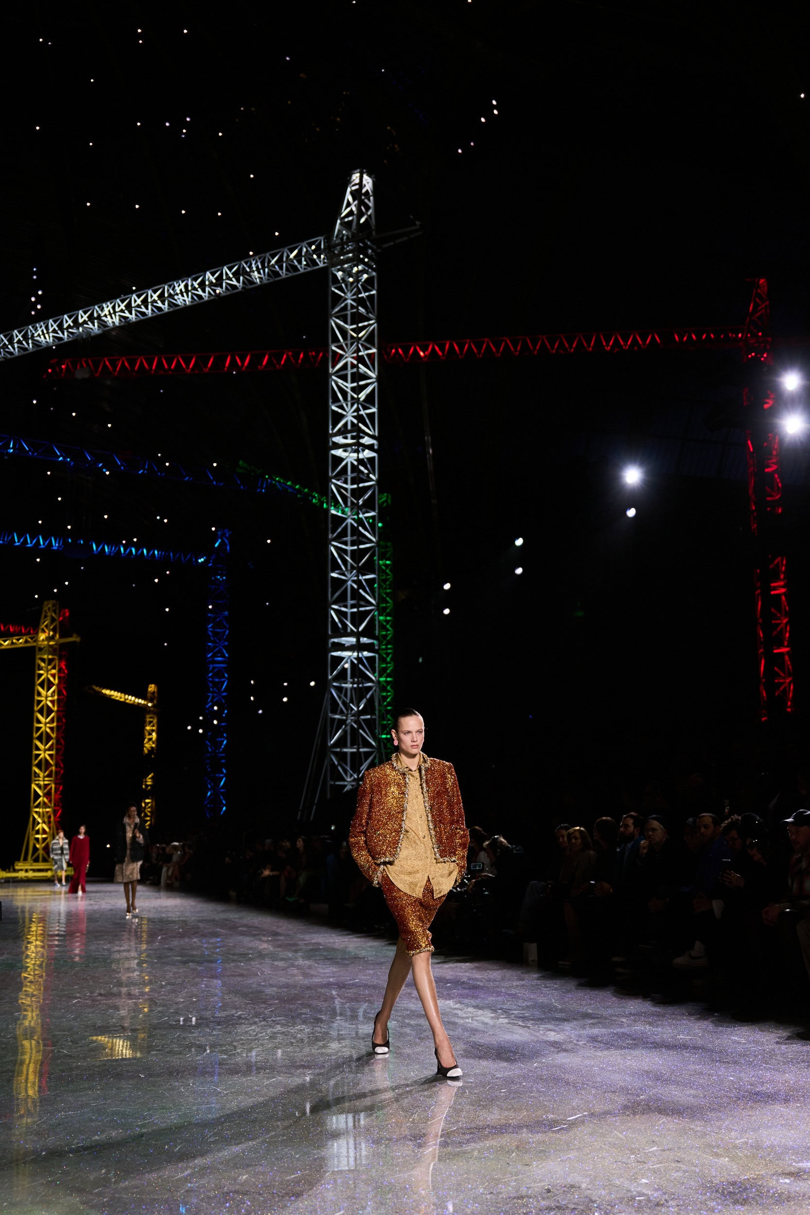 Chanel Fall 2026 Fashion Show Atmosphere