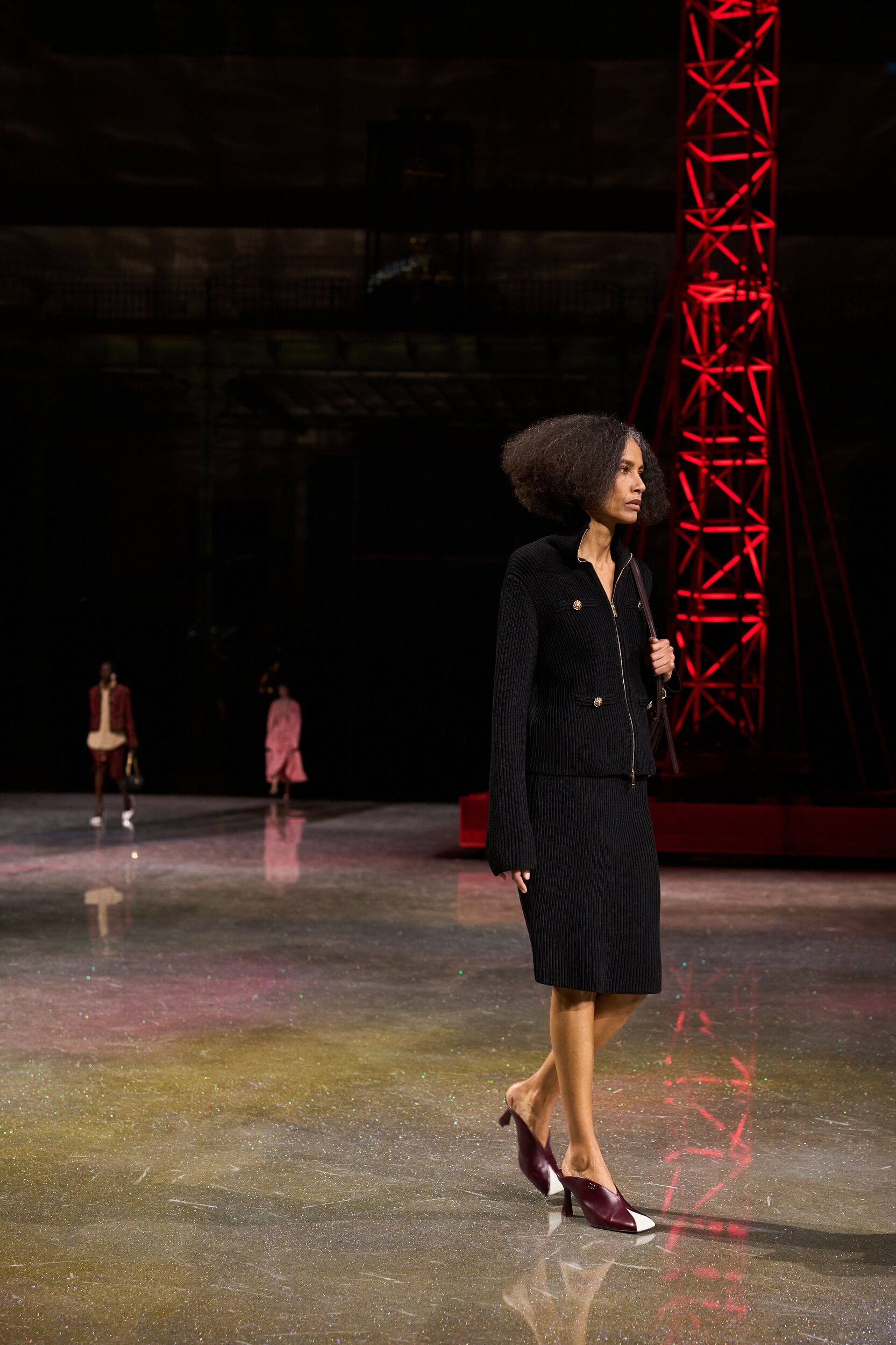 Chanel Fall 2026 Fashion Show Atmosphere