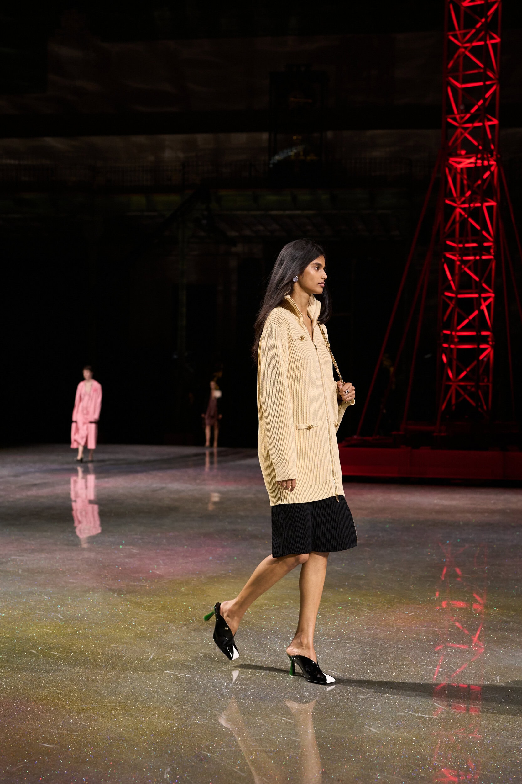 Chanel Fall 2026 Fashion Show Atmosphere