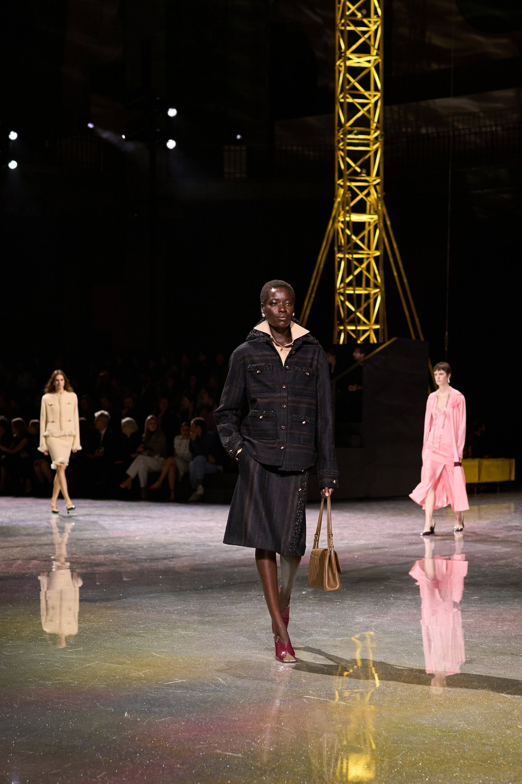 Chanel Fall 2026 Fashion Show Atmosphere