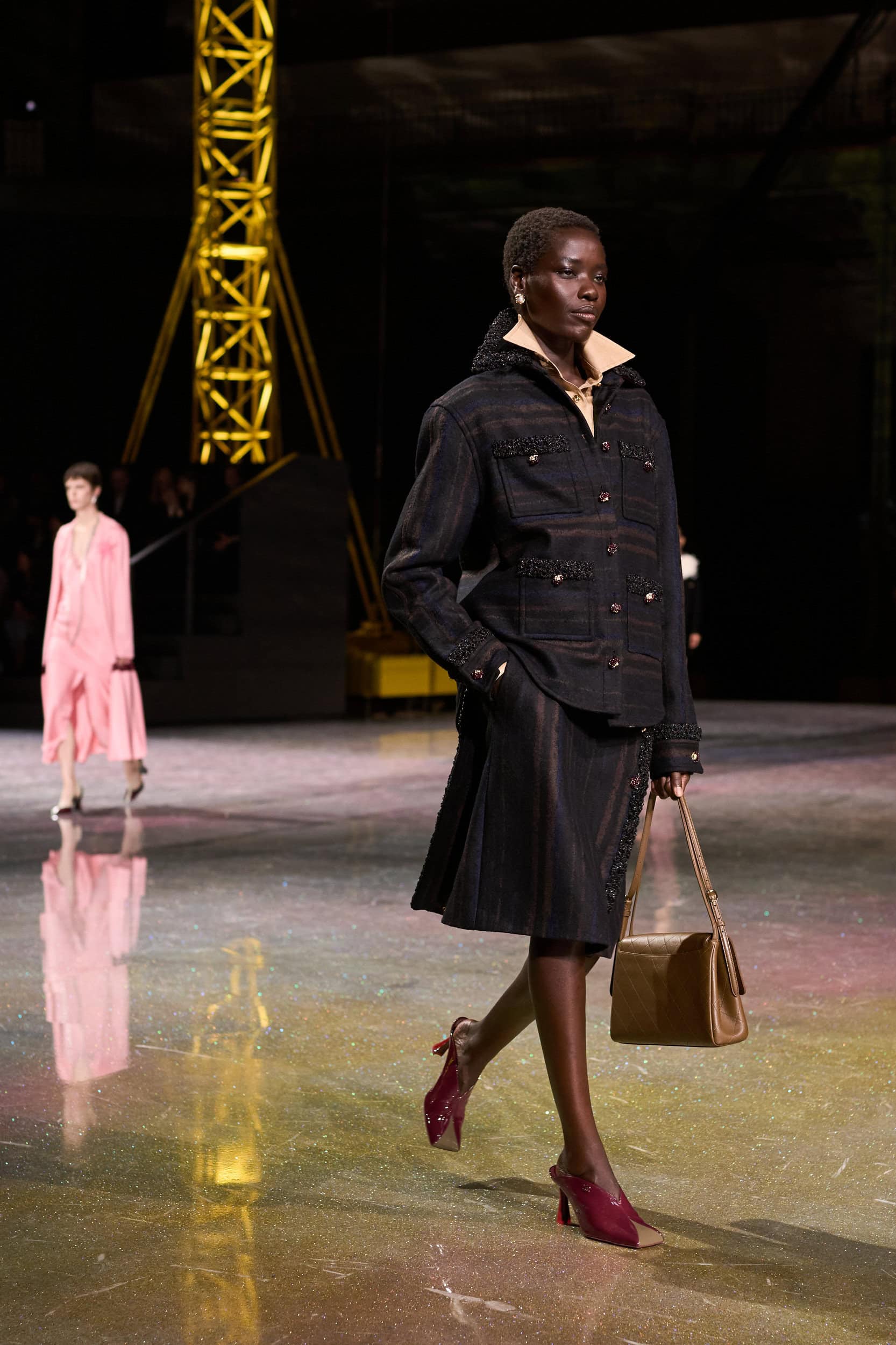 Chanel Fall 2026 Fashion Show Atmosphere