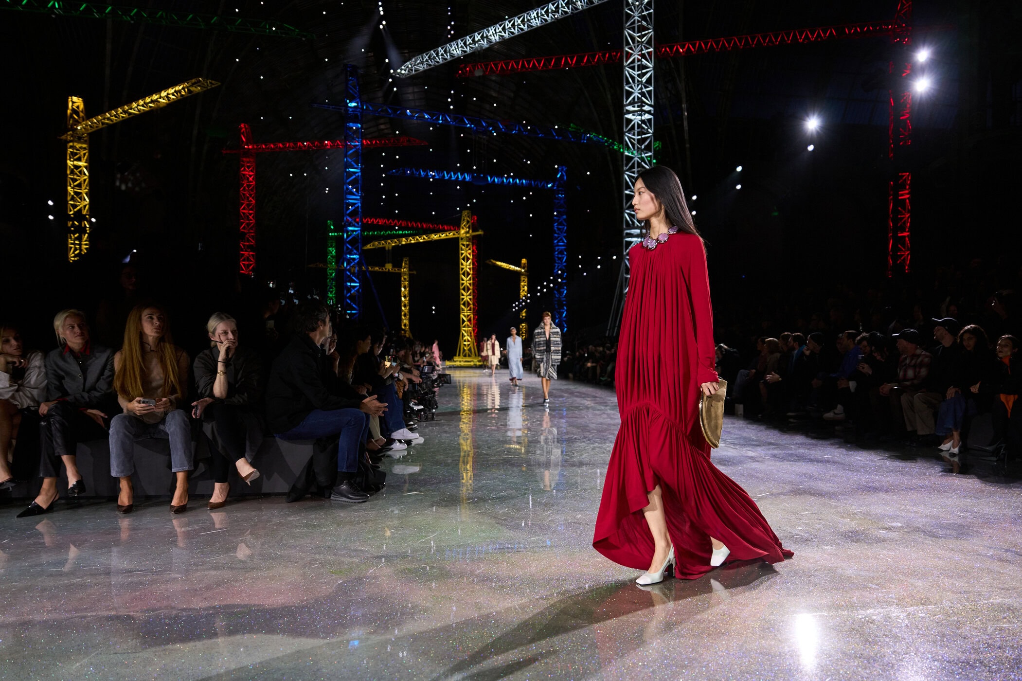 Chanel Fall 2026 Fashion Show Atmosphere