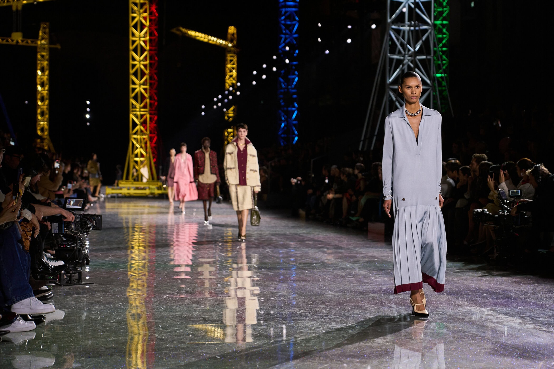 Chanel Fall 2026 Fashion Show Atmosphere