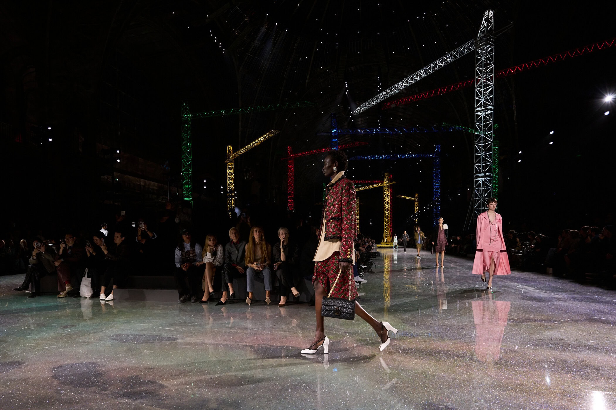 Chanel Fall 2026 Fashion Show Atmosphere