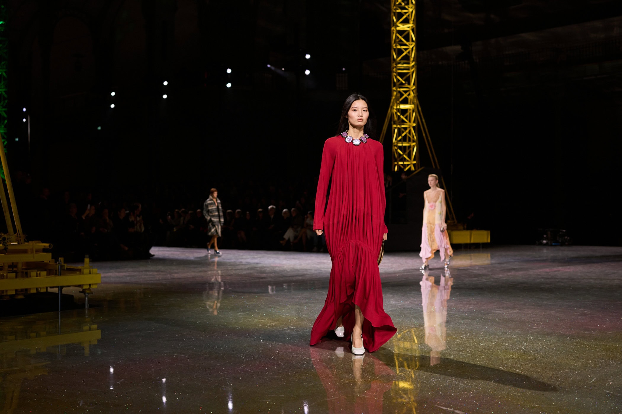 Chanel Fall 2026 Fashion Show Atmosphere