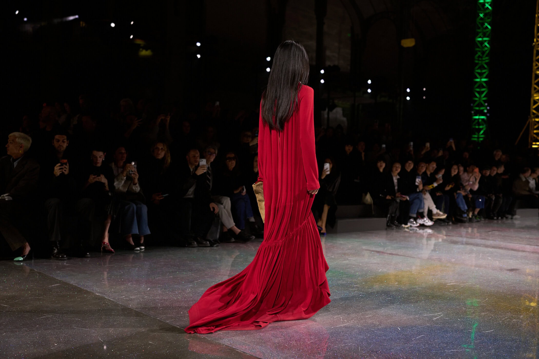 Chanel Fall 2026 Fashion Show Atmosphere