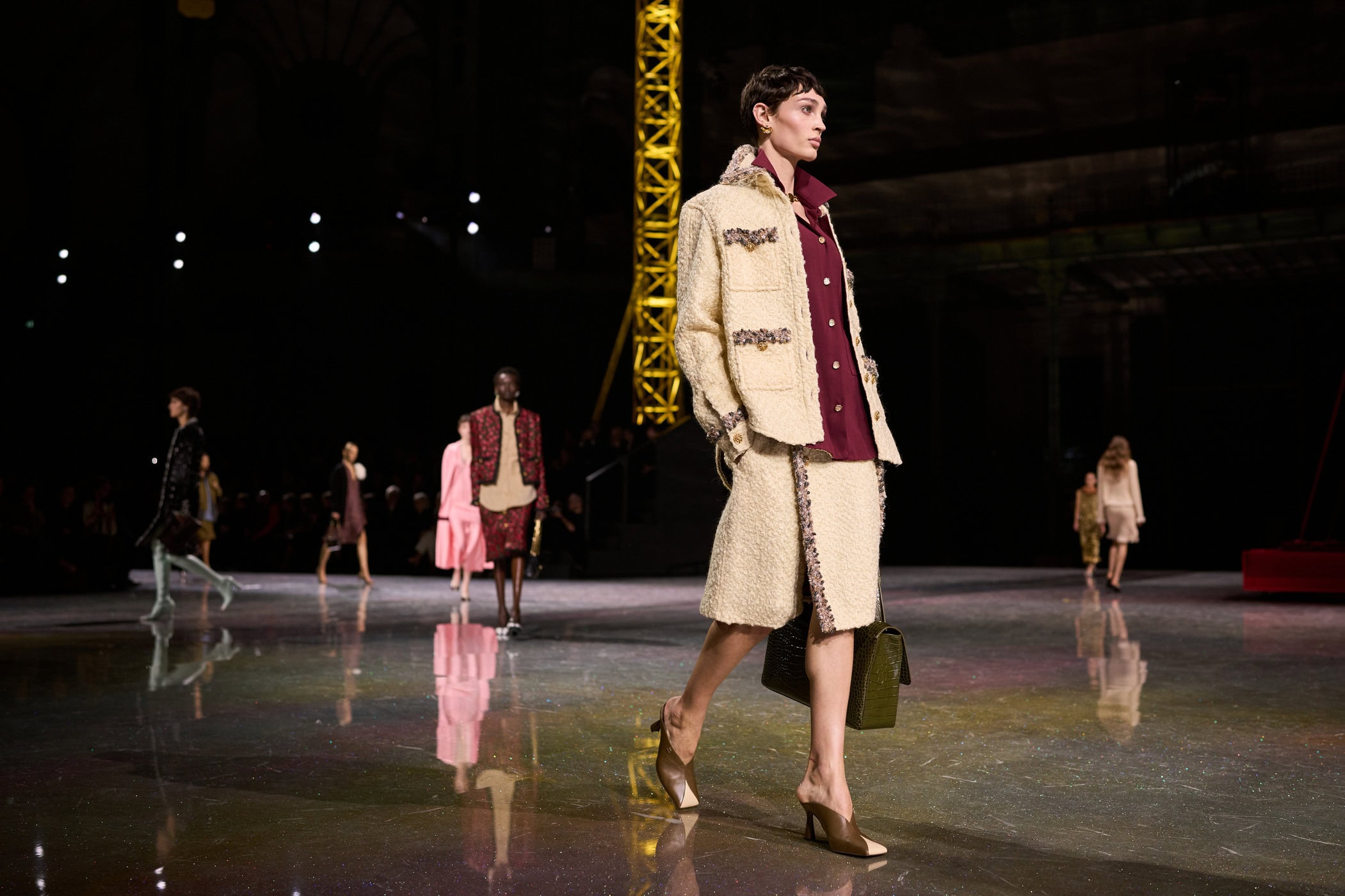 Chanel Fall 2026 Fashion Show Atmosphere