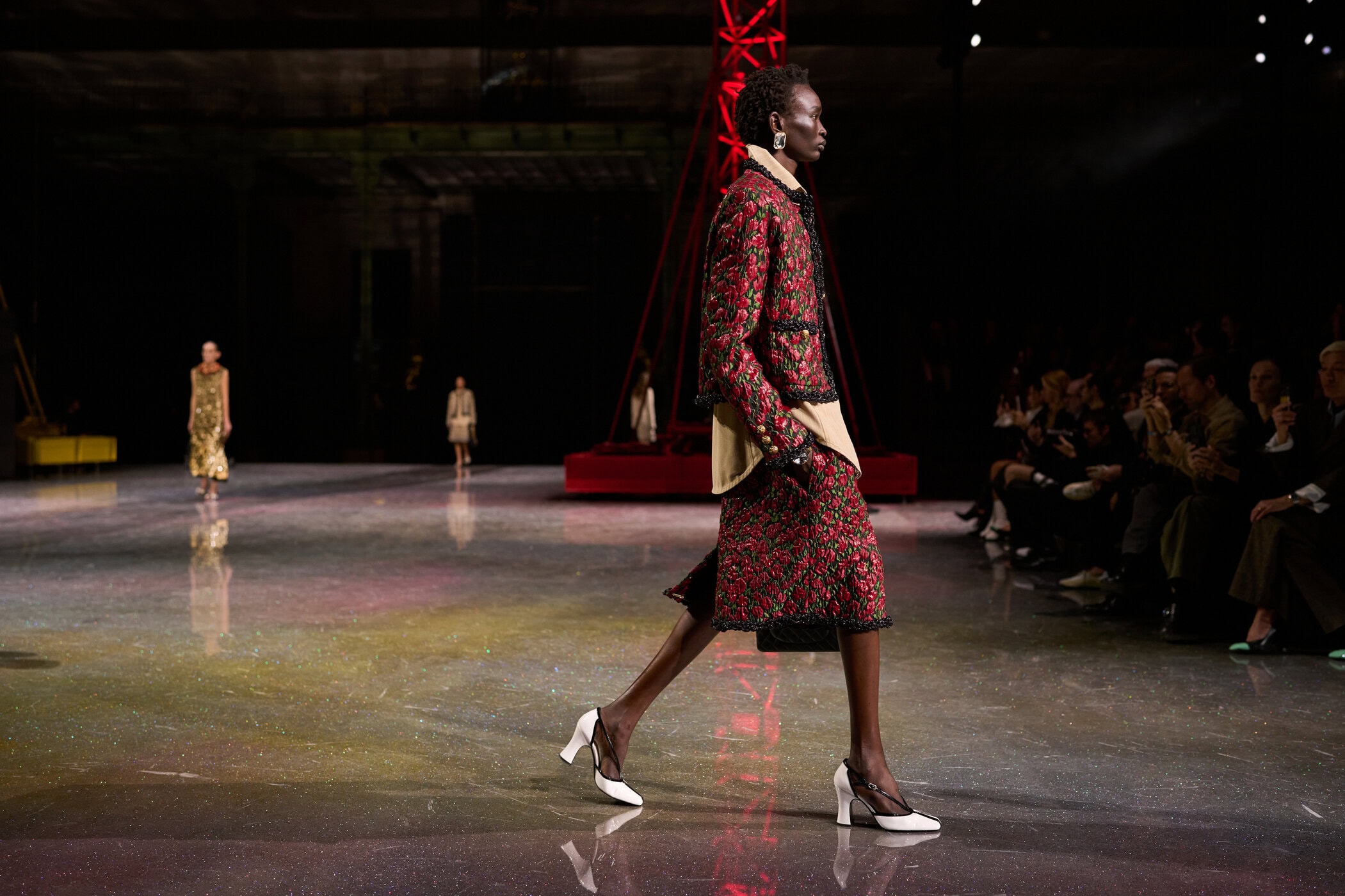 Chanel Fall 2026 Fashion Show Atmosphere