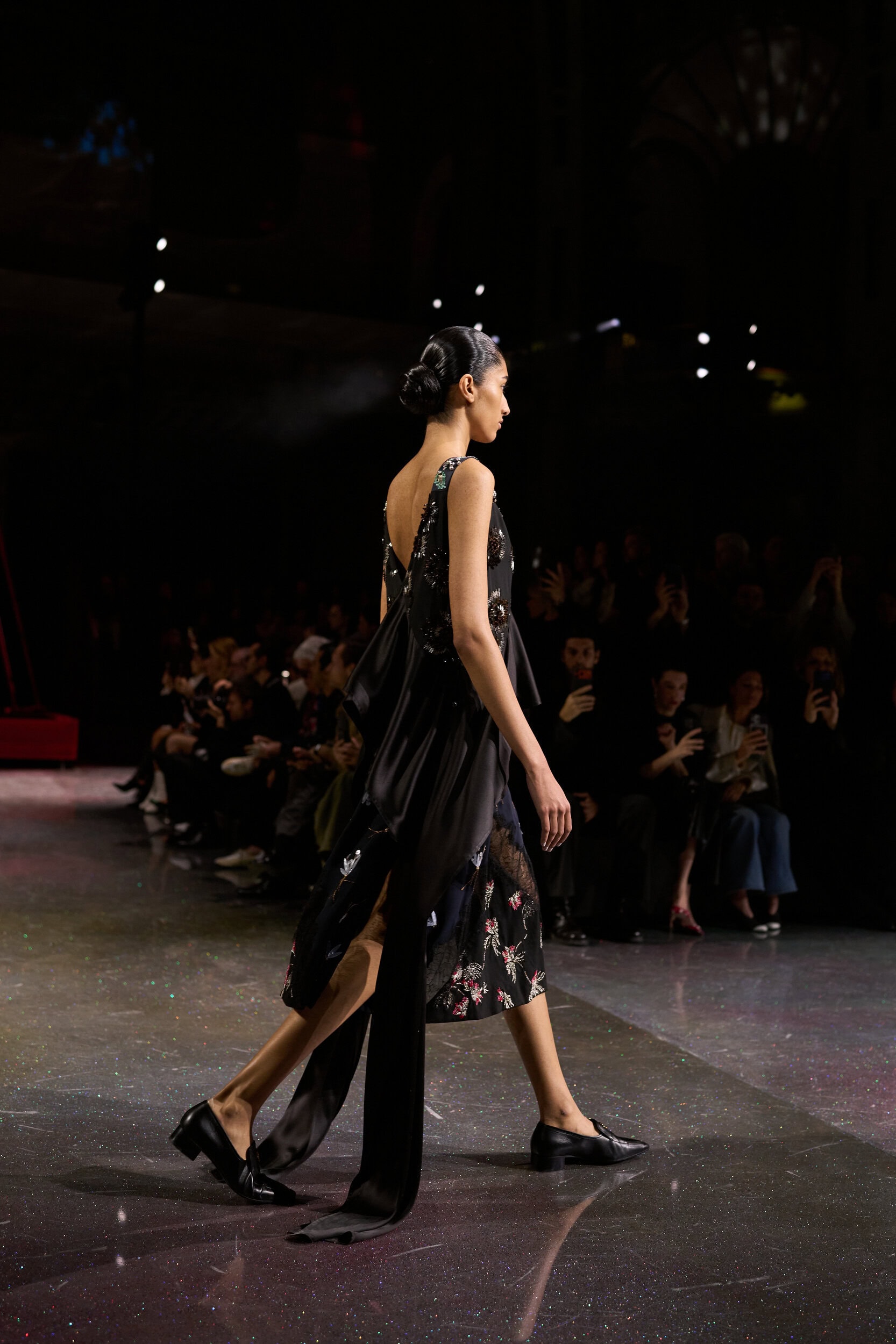 Chanel Fall 2026 Fashion Show Atmosphere