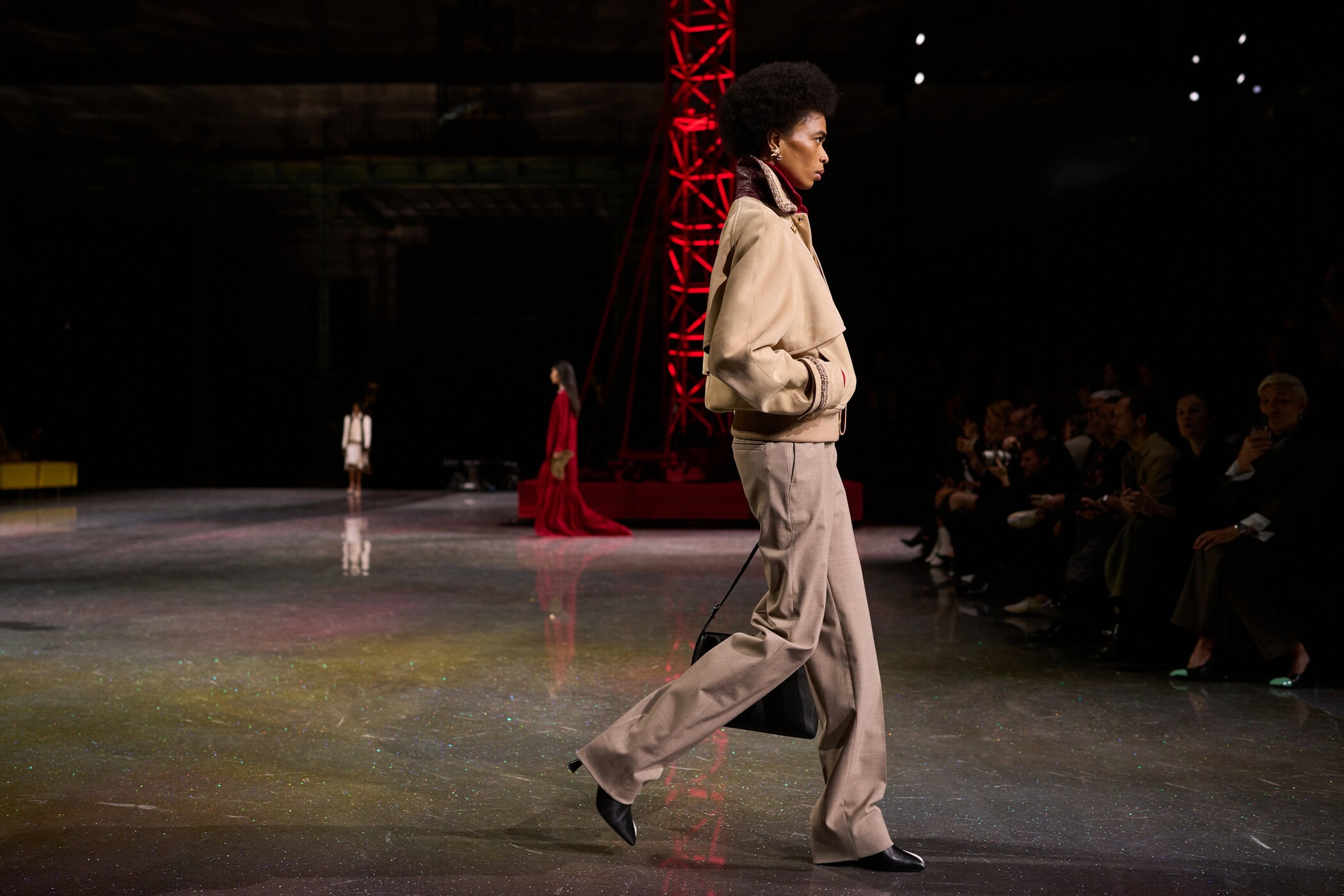 Chanel Fall 2026 Fashion Show Atmosphere