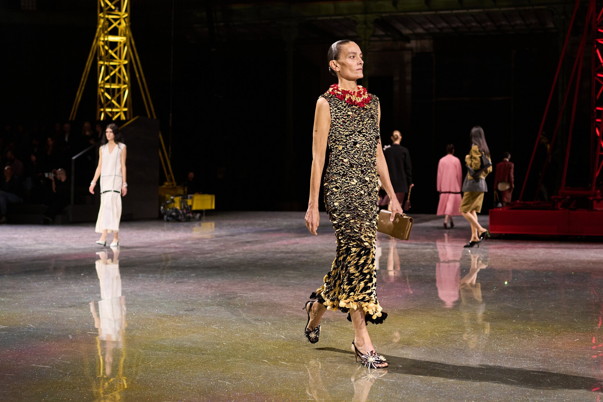 Chanel Fall 2026 Fashion Show Atmosphere