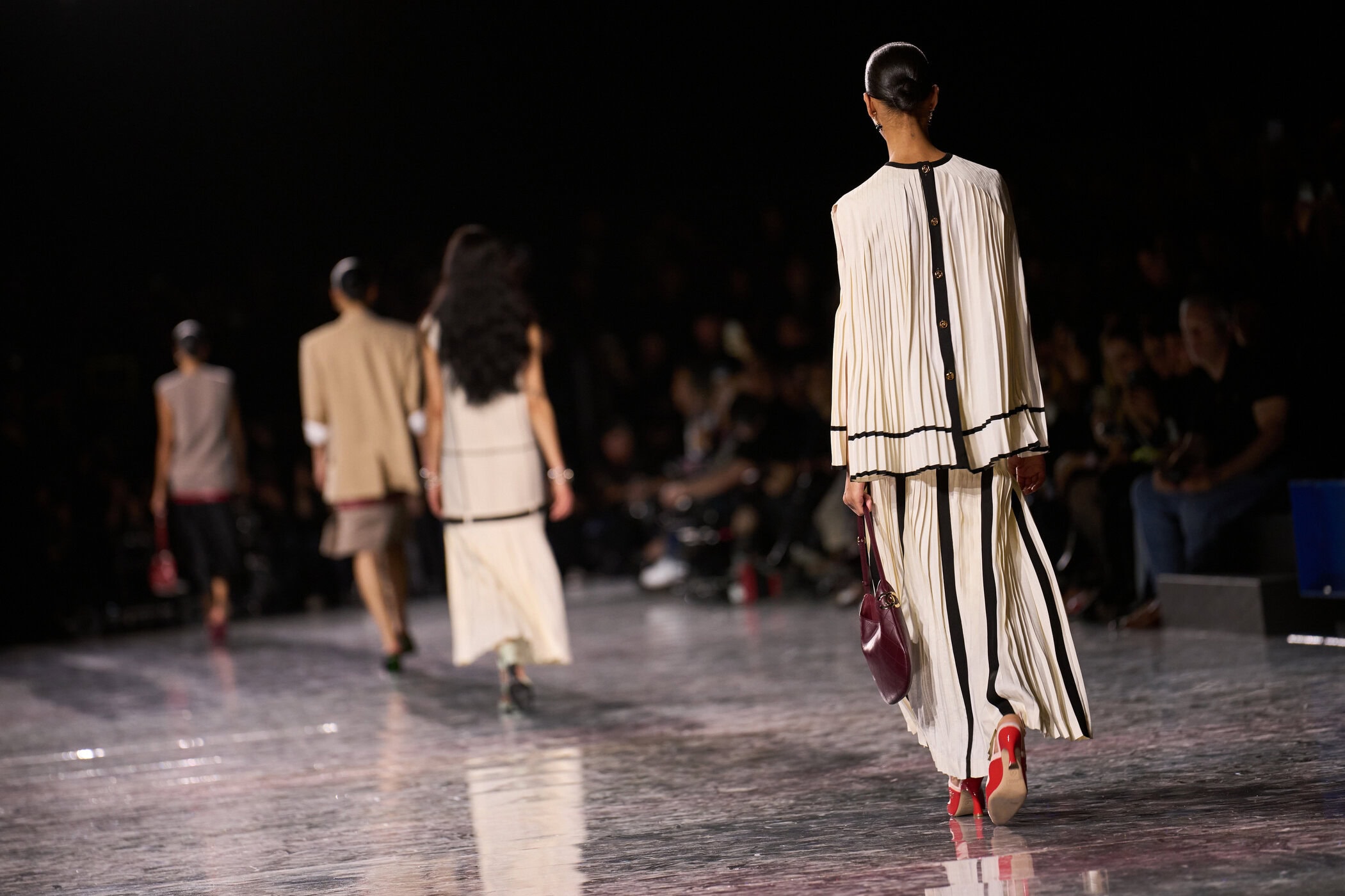 Chanel Fall 2026 Fashion Show Atmosphere