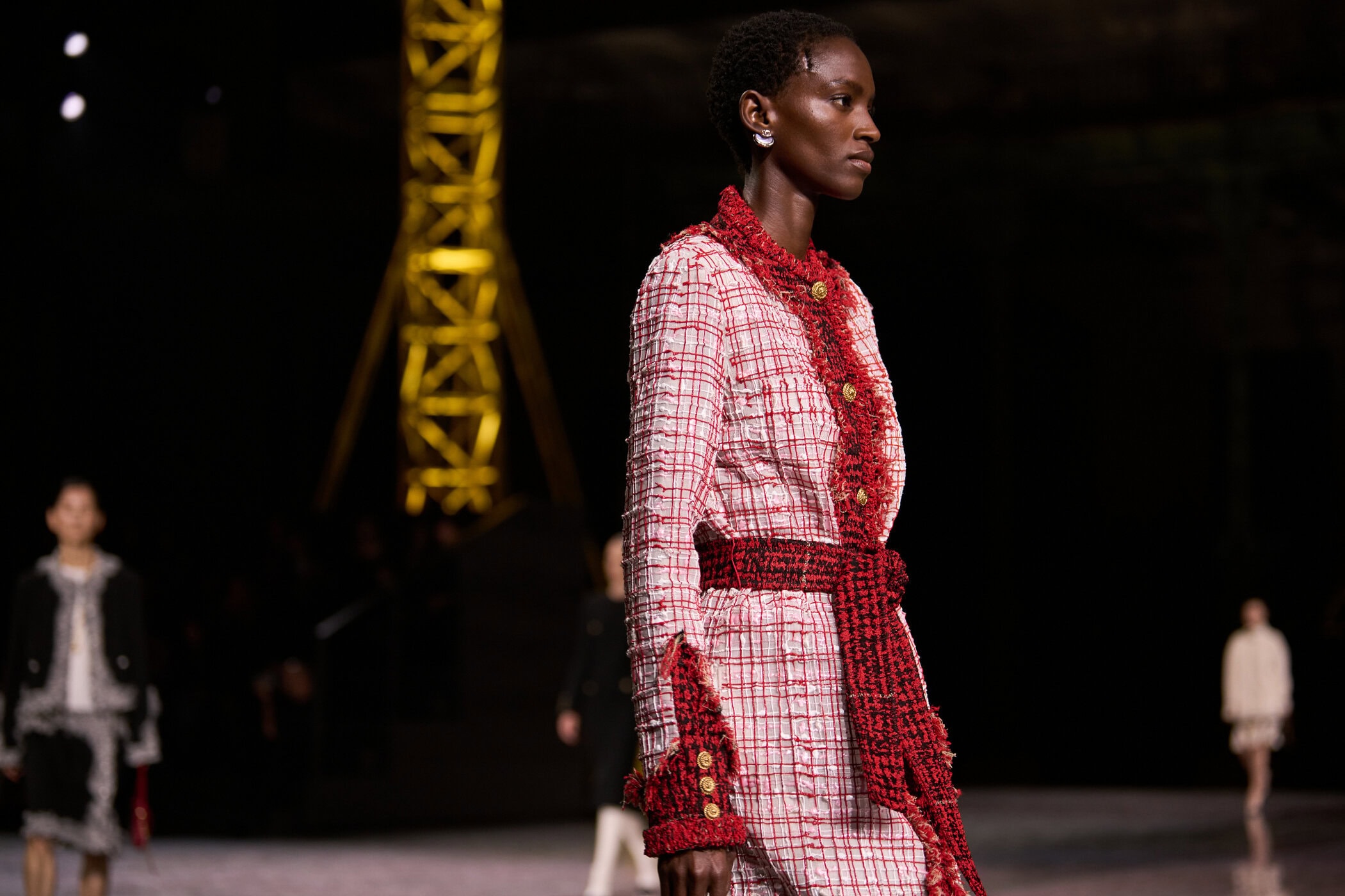 Chanel Fall 2026 Fashion Show Atmosphere