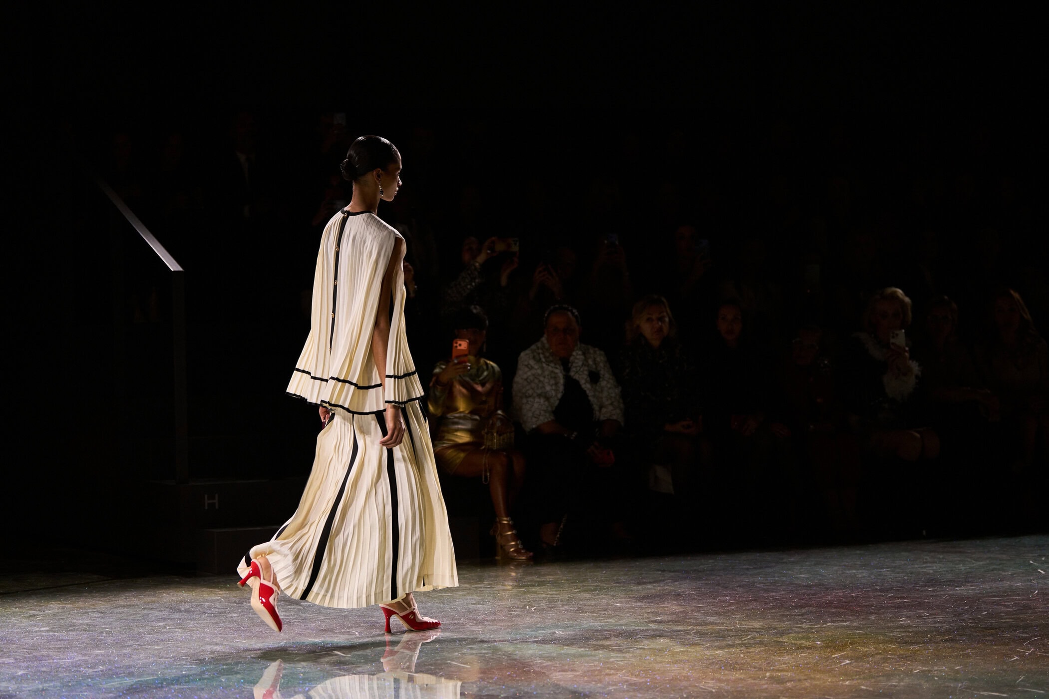 Chanel Fall 2026 Fashion Show Atmosphere