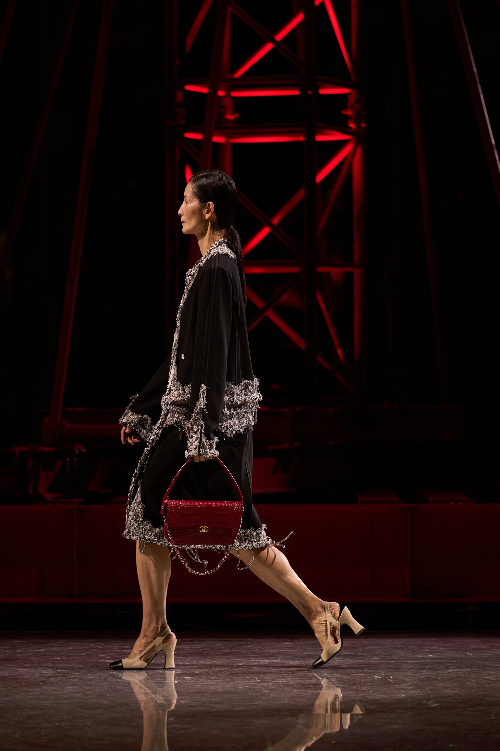 Chanel Fall 2026 Fashion Show Atmosphere