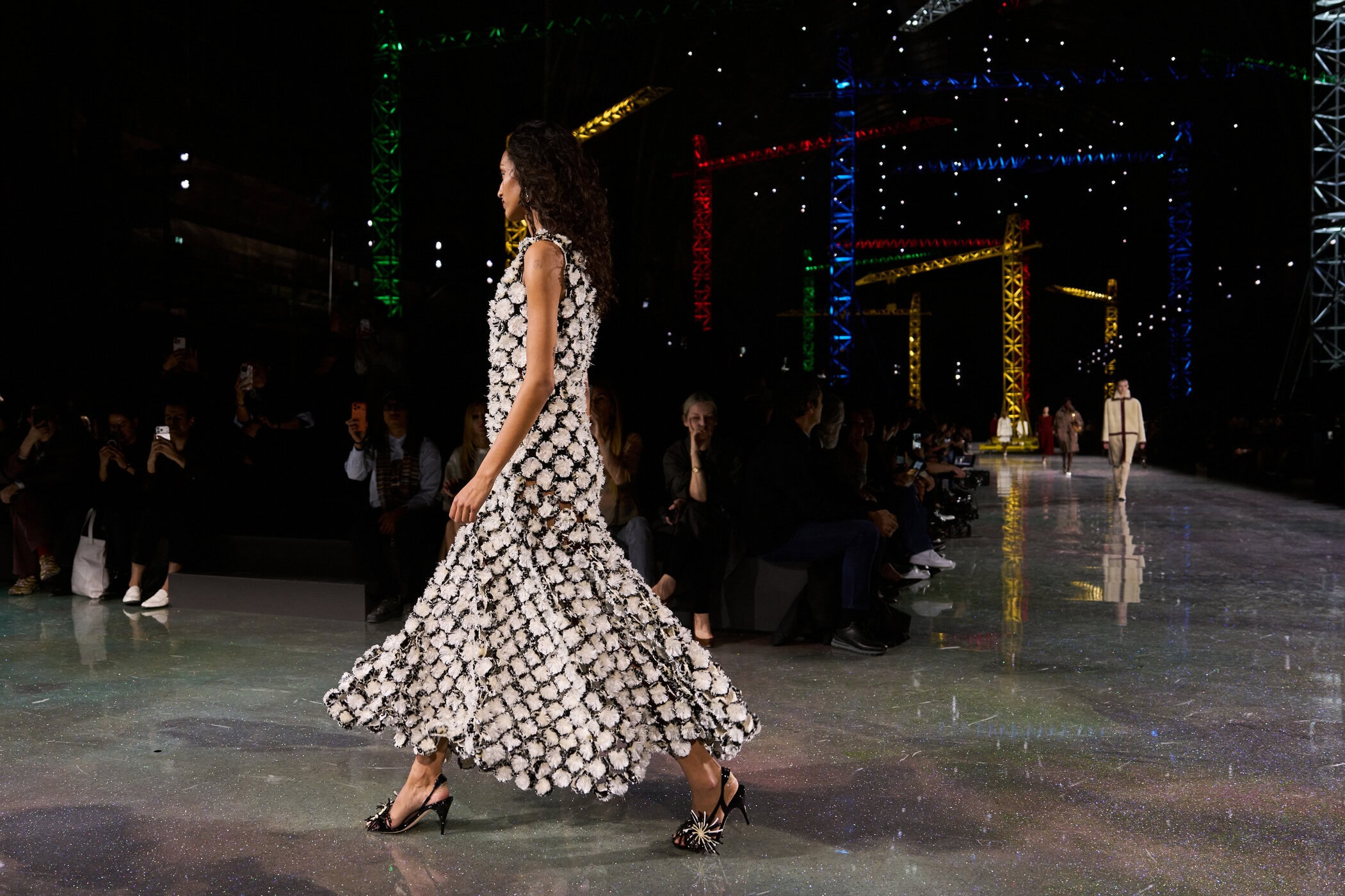 Chanel Fall 2026 Fashion Show Atmosphere