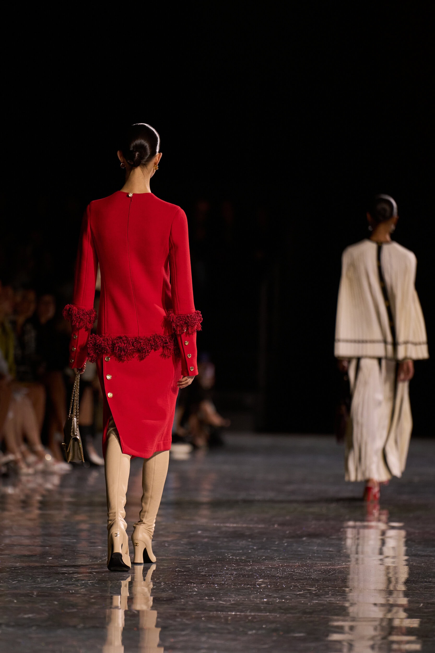 Chanel Fall 2026 Fashion Show Atmosphere