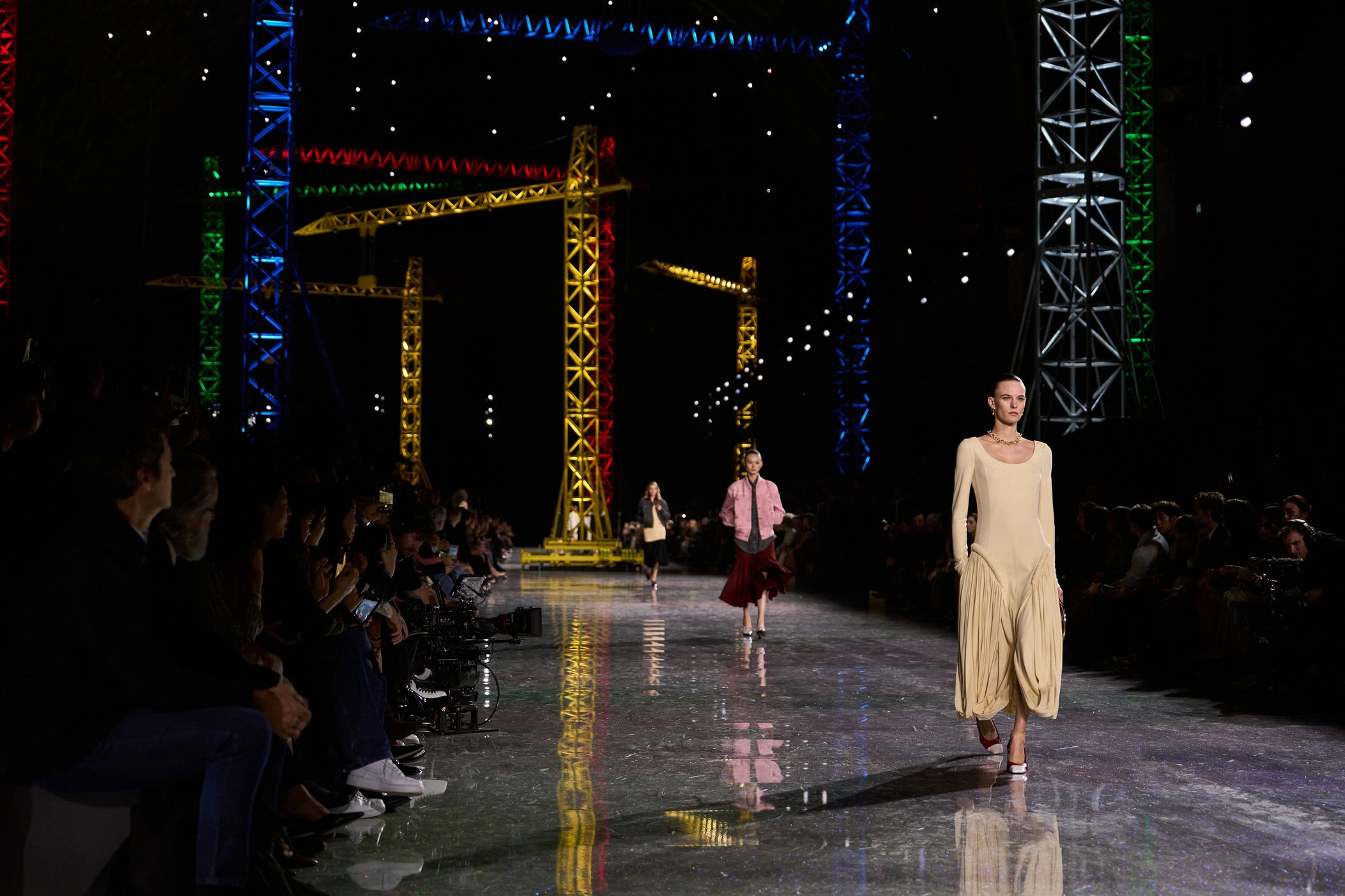 Chanel Fall 2026 Fashion Show Atmosphere