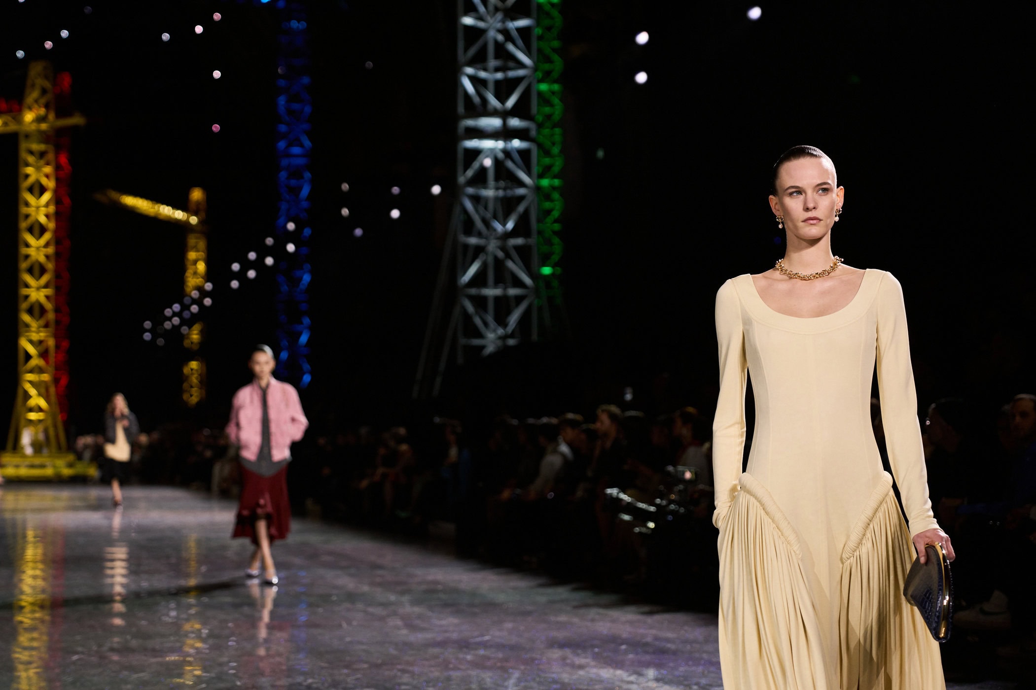 Chanel Fall 2026 Fashion Show Atmosphere