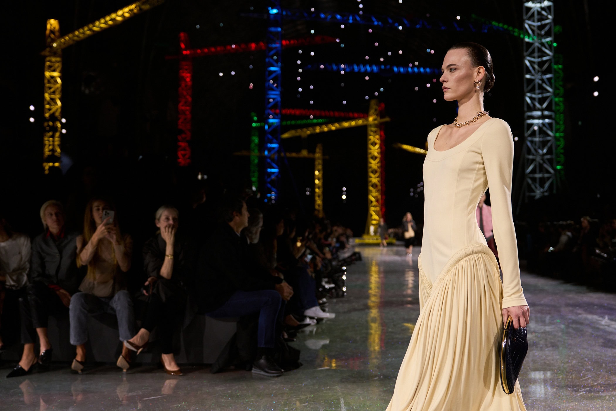 Chanel Fall 2026 Fashion Show Atmosphere