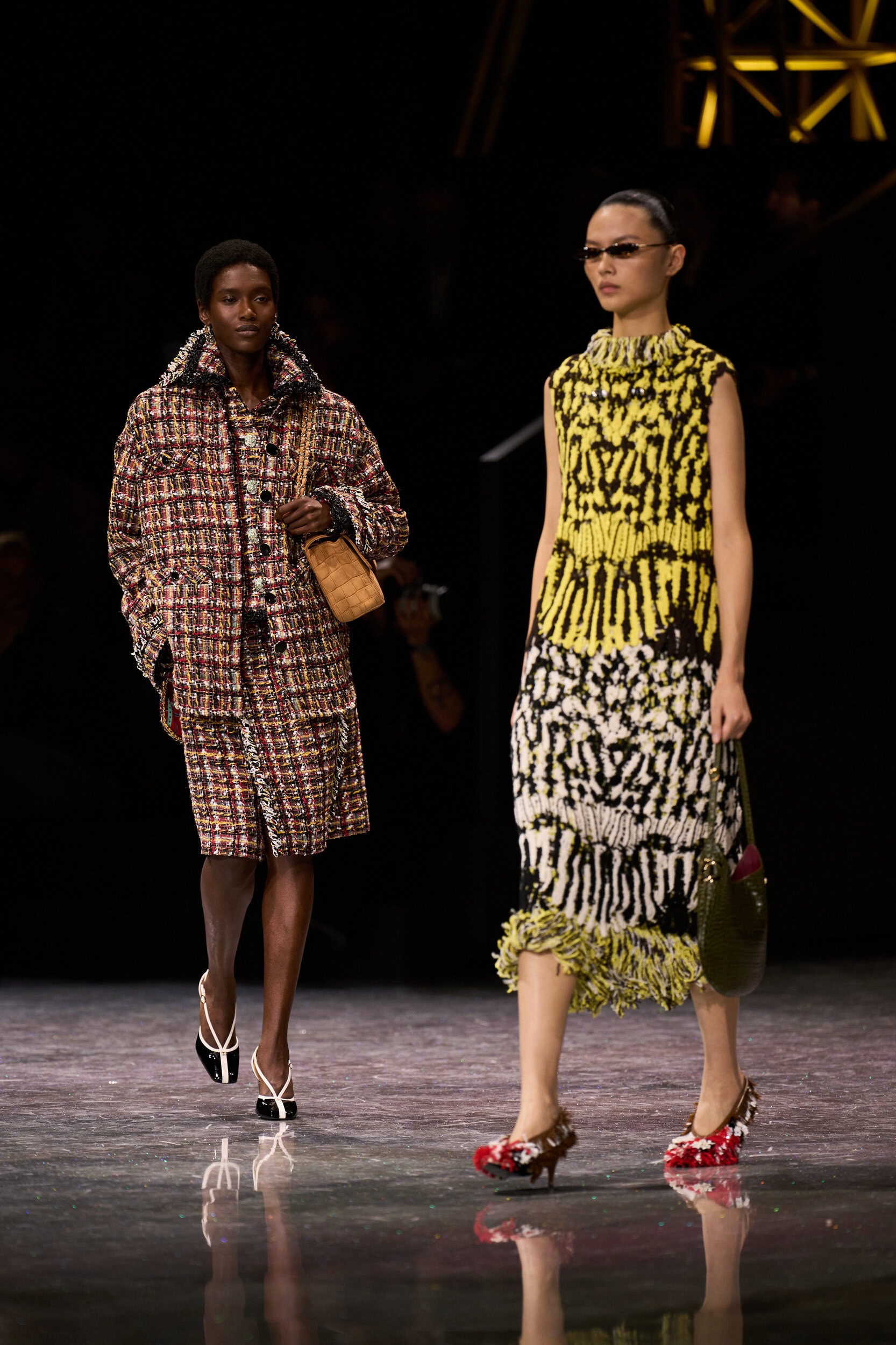 Chanel Fall 2026 Fashion Show Atmosphere