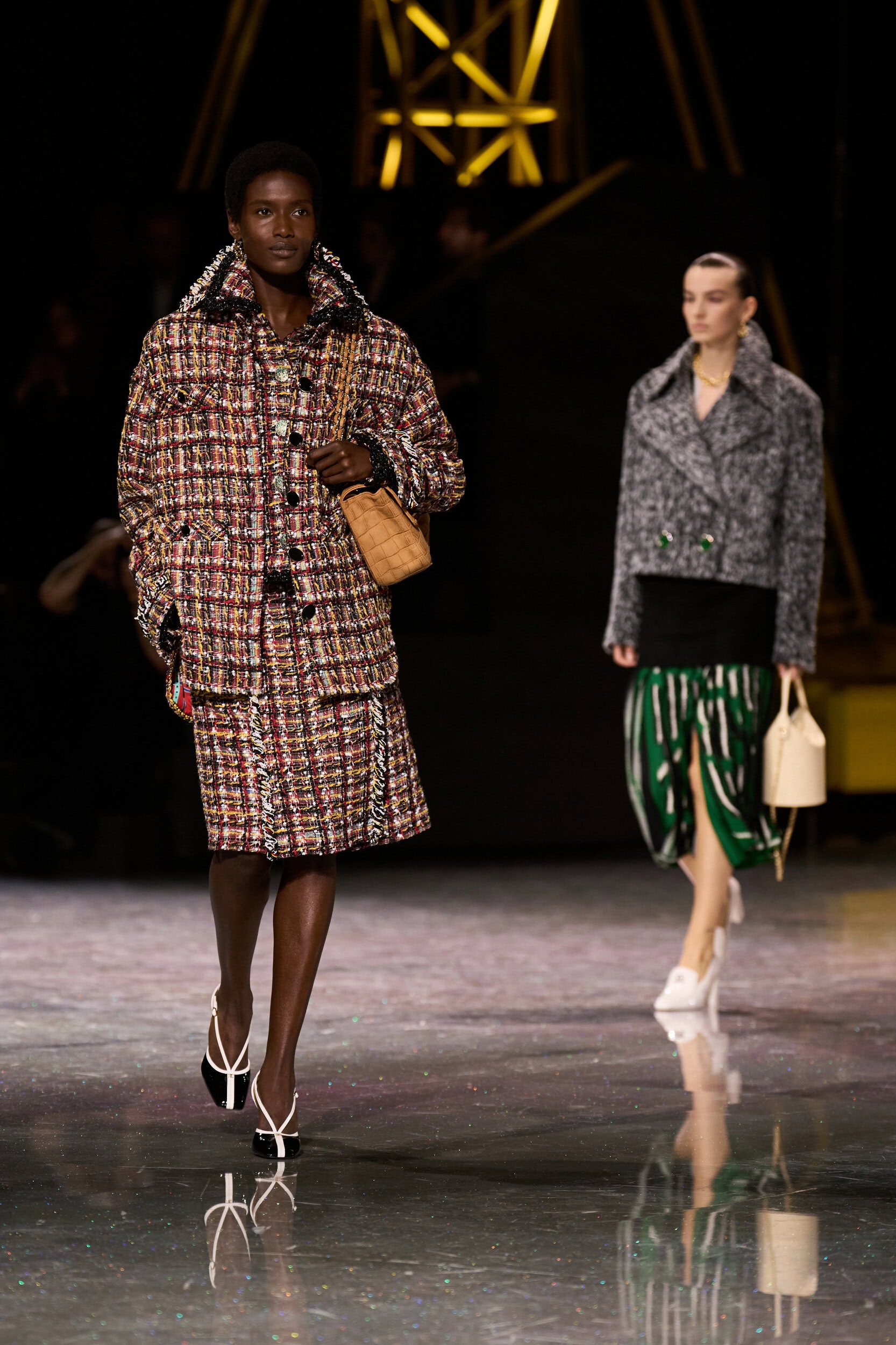 Chanel Fall 2026 Fashion Show Atmosphere