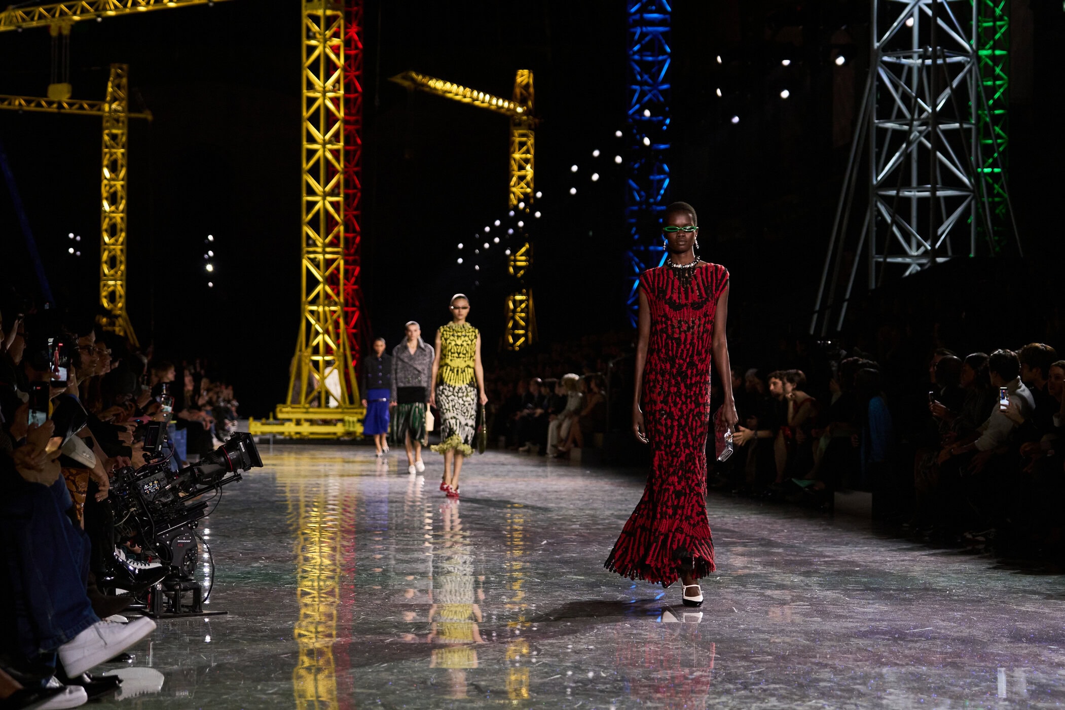 Chanel Fall 2026 Fashion Show Atmosphere