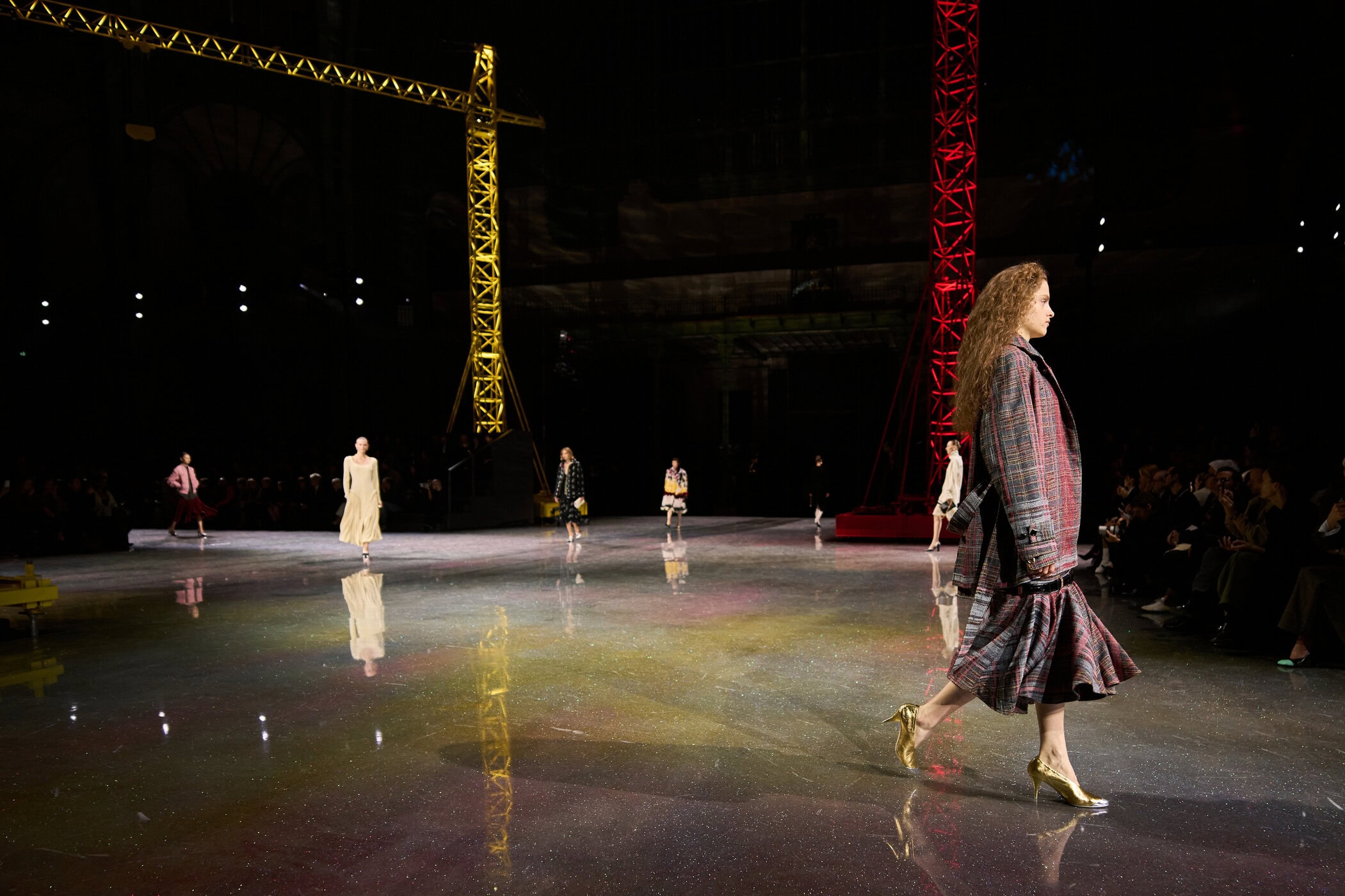 Chanel Fall 2026 Fashion Show Atmosphere