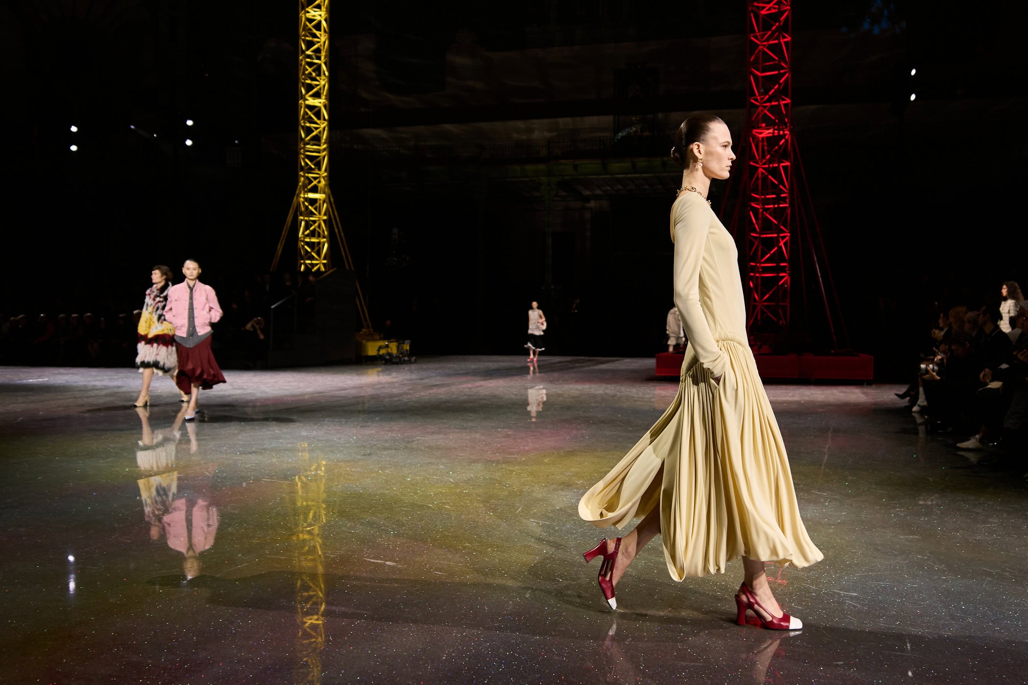 Chanel Fall 2026 Fashion Show Atmosphere