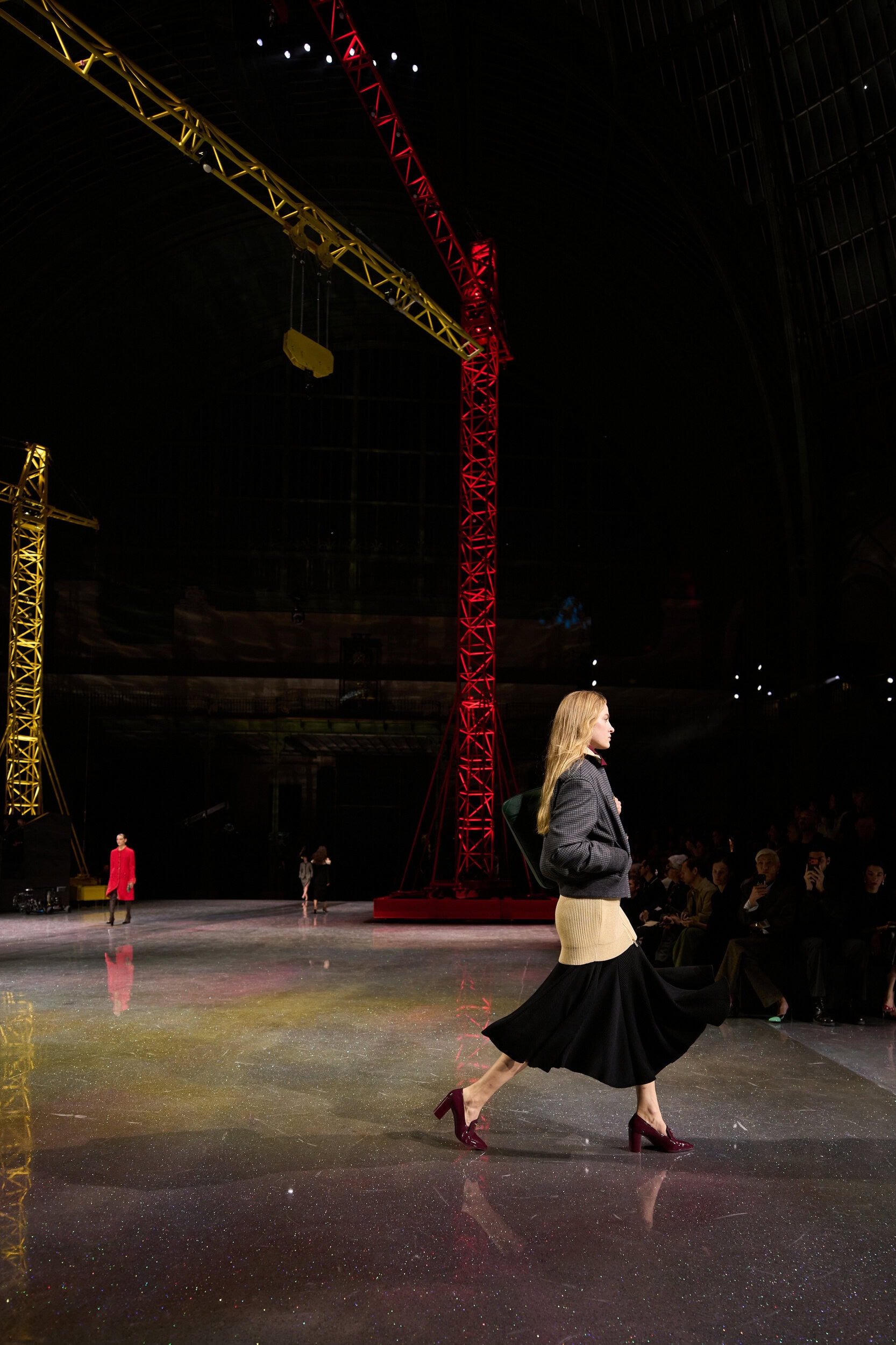 Chanel Fall 2026 Fashion Show Atmosphere