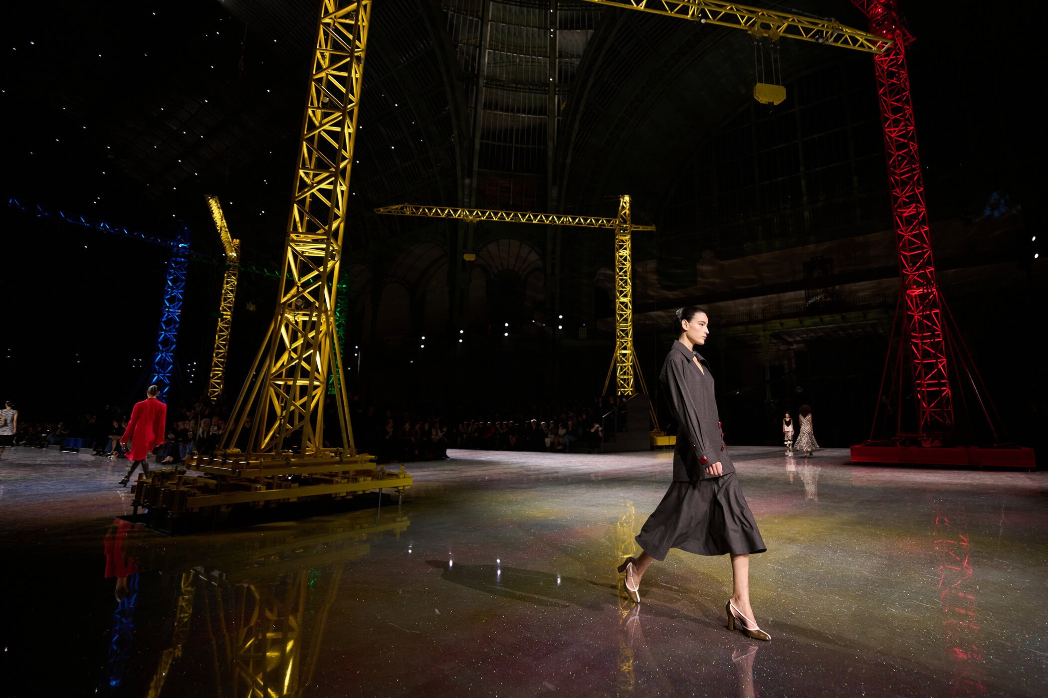 Chanel Fall 2026 Fashion Show Atmosphere