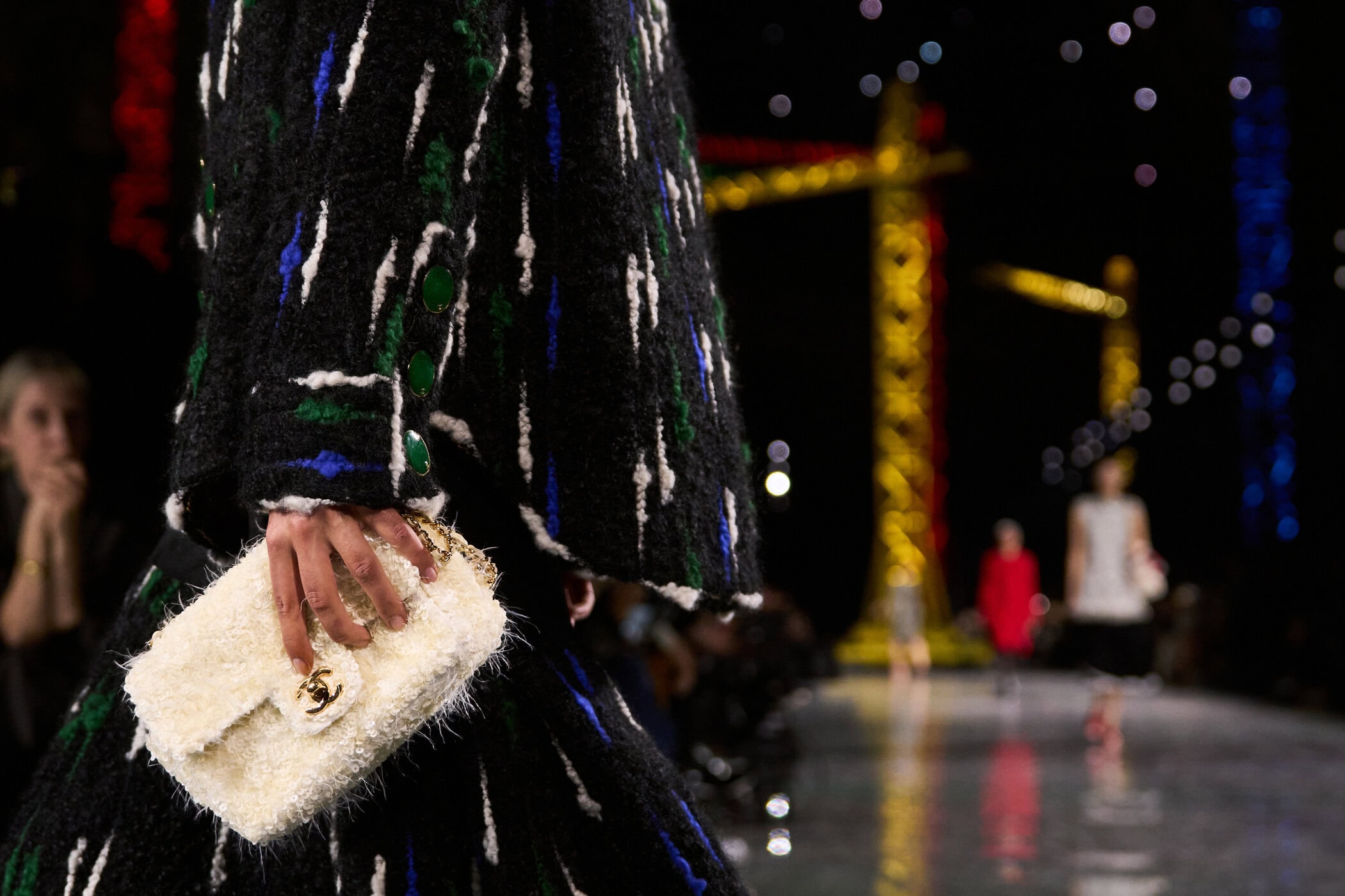 Chanel Fall 2026 Fashion Show Atmosphere