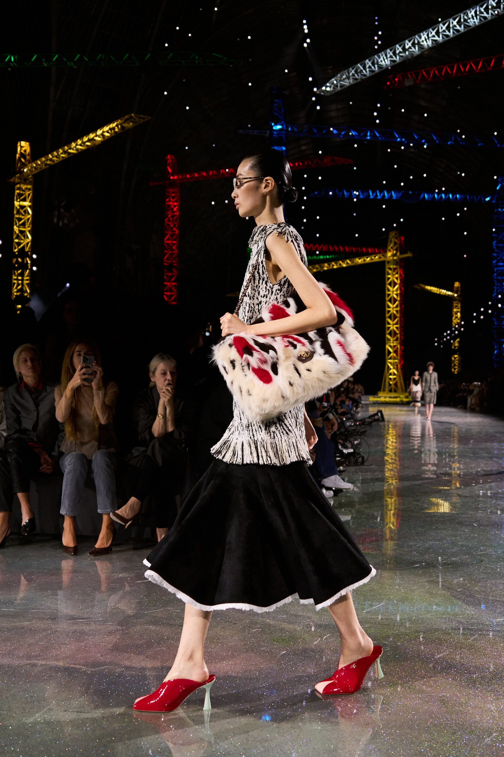 Chanel Fall 2026 Fashion Show Atmosphere