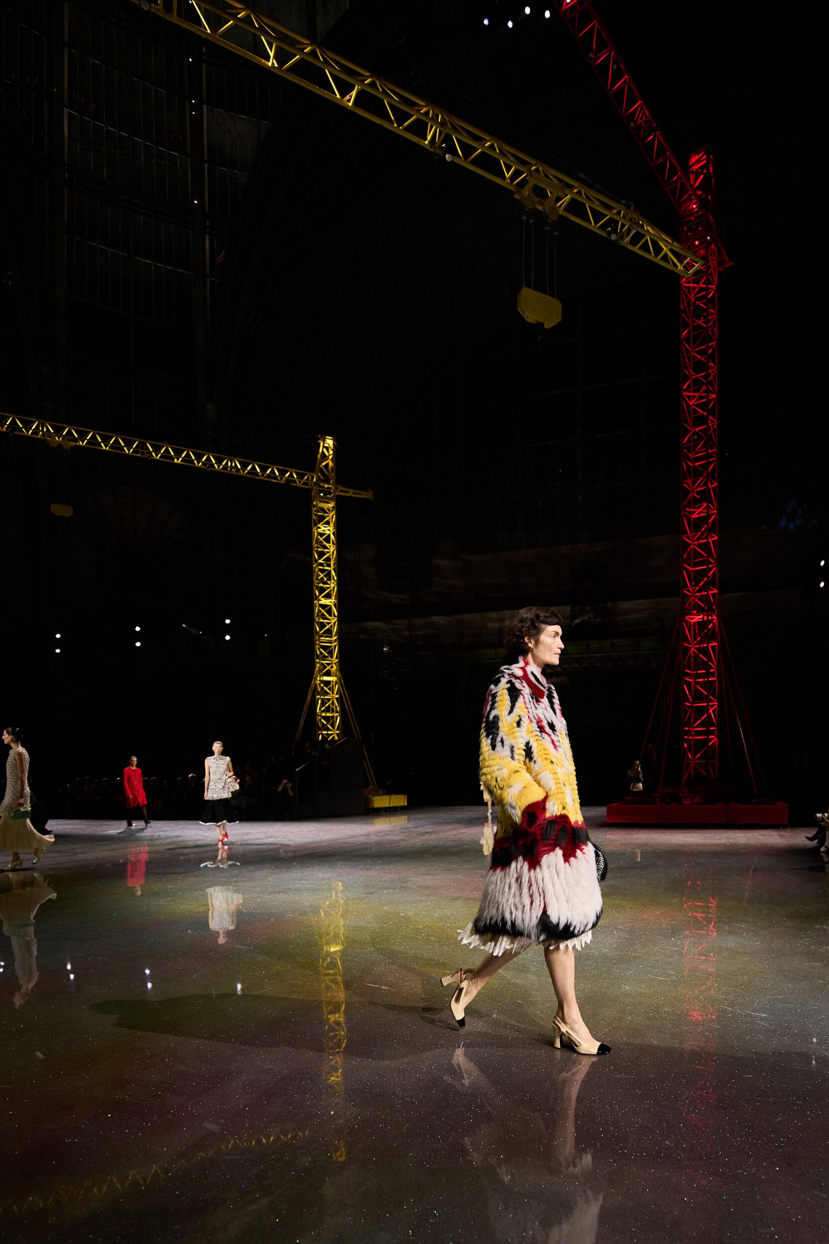 Chanel Fall 2026 Fashion Show Atmosphere