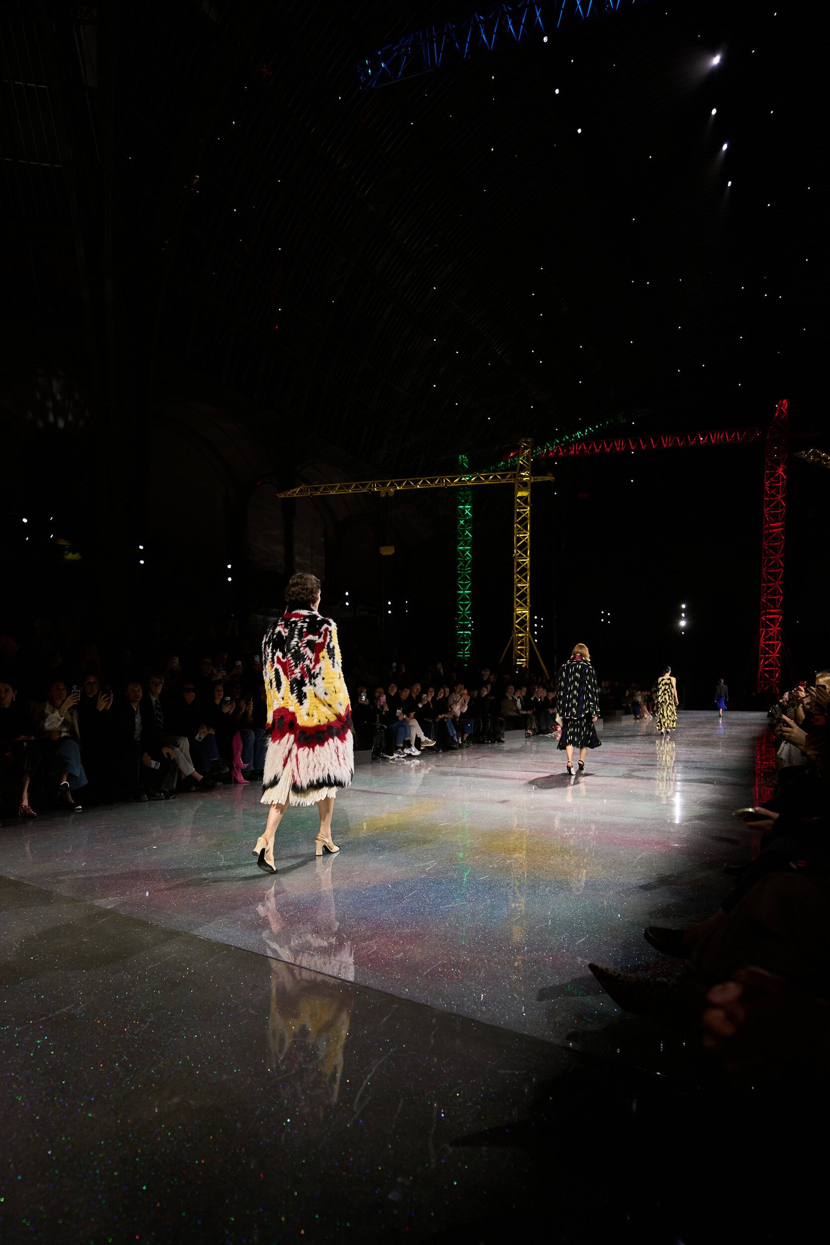 Chanel Fall 2026 Fashion Show Atmosphere